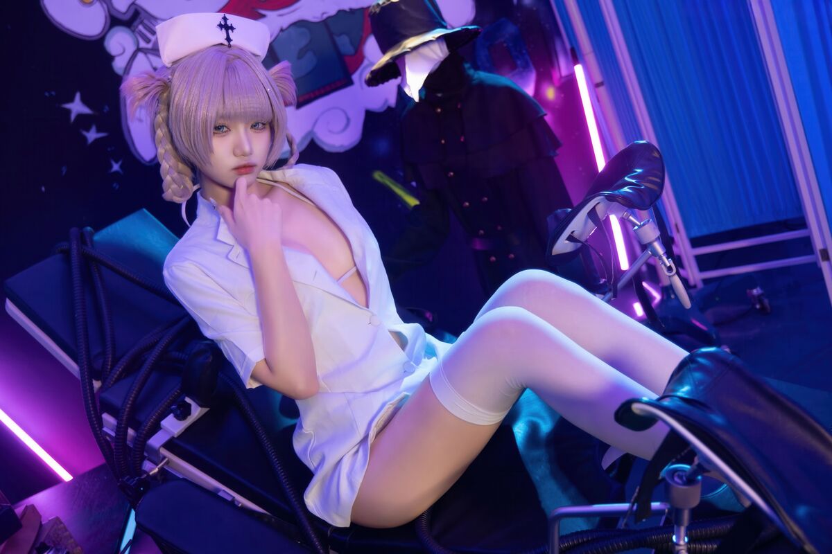 Coser@柒柒要乖哦 - 彻夜之歌 护士服小荠 Part02