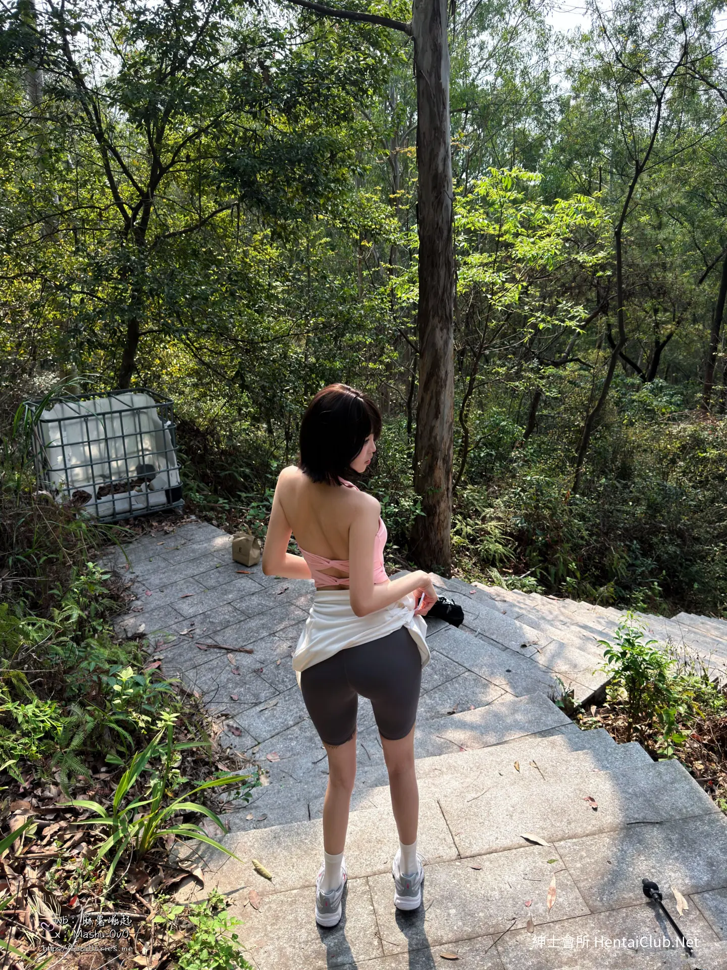 麻薯好吃 女友的登山日记 104 麻薯好吃 女友的登山日记