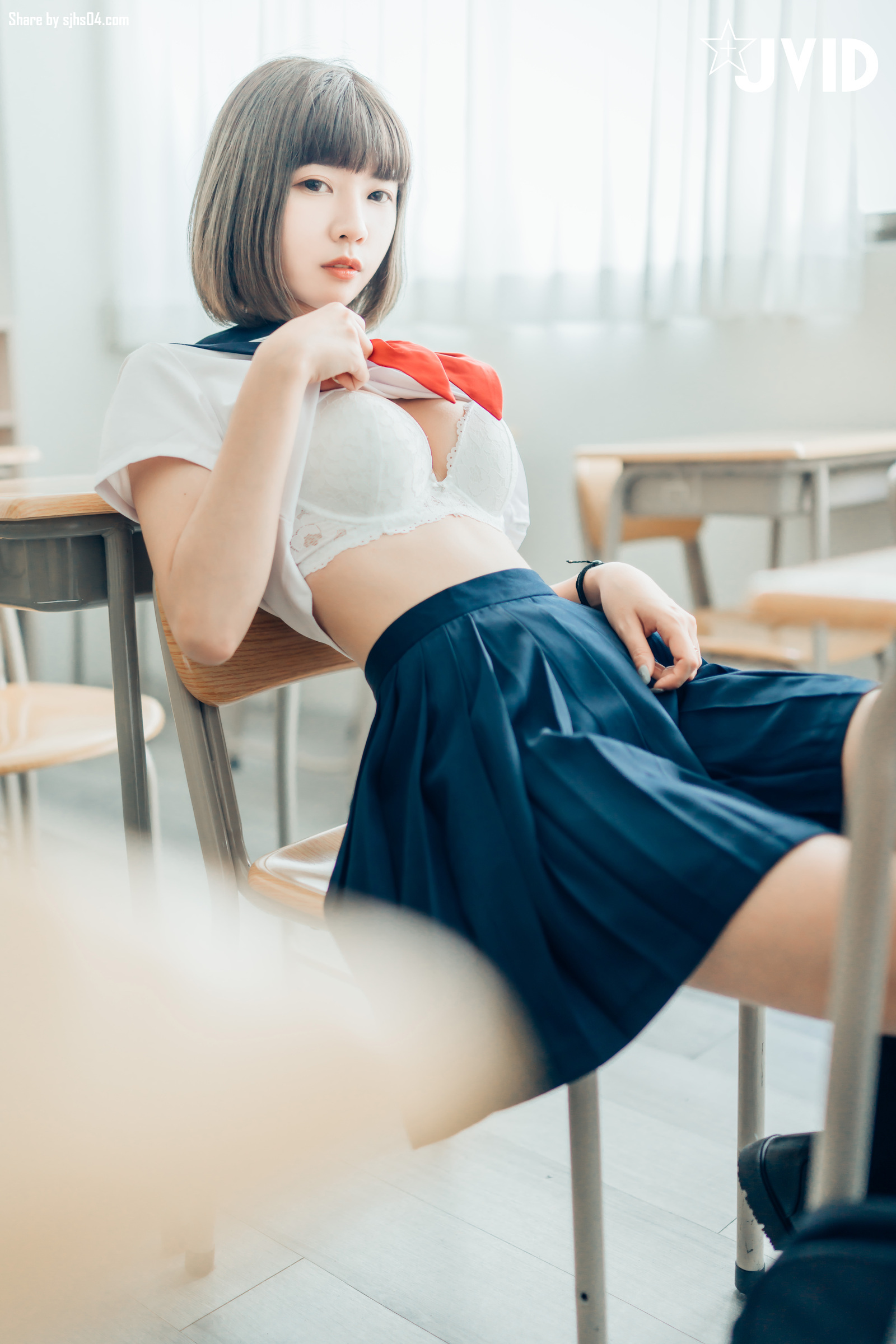 [JVID] 果寶寶 – 女友果寶寶全裸無碼課後輔導