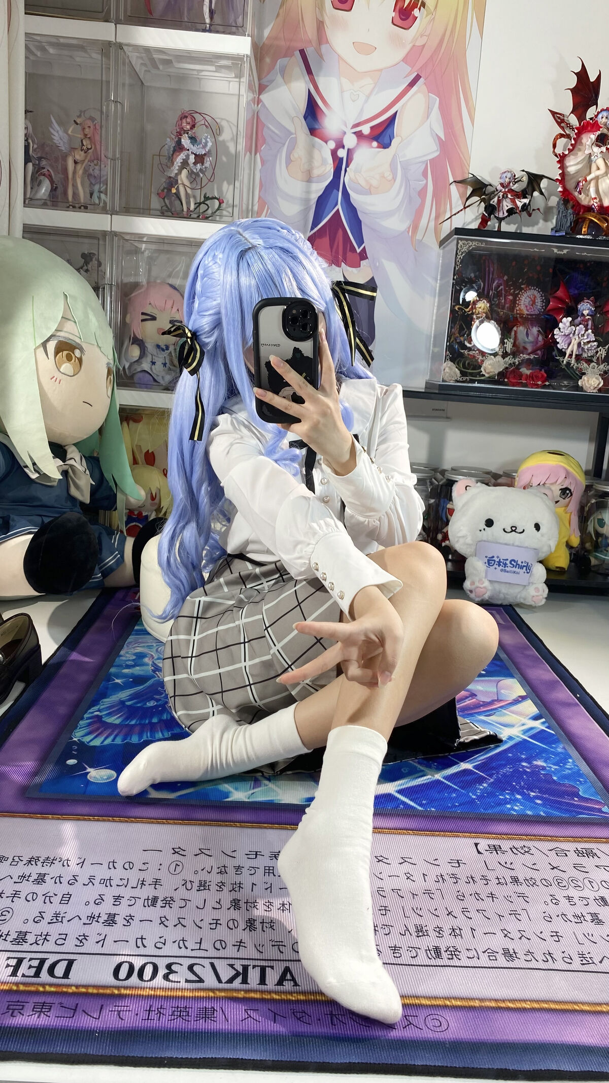 Coser@白栎Shirly - 祥子常服 BD Part02 63 Coser@白栎Shirly - 祥子常服 BD Part02