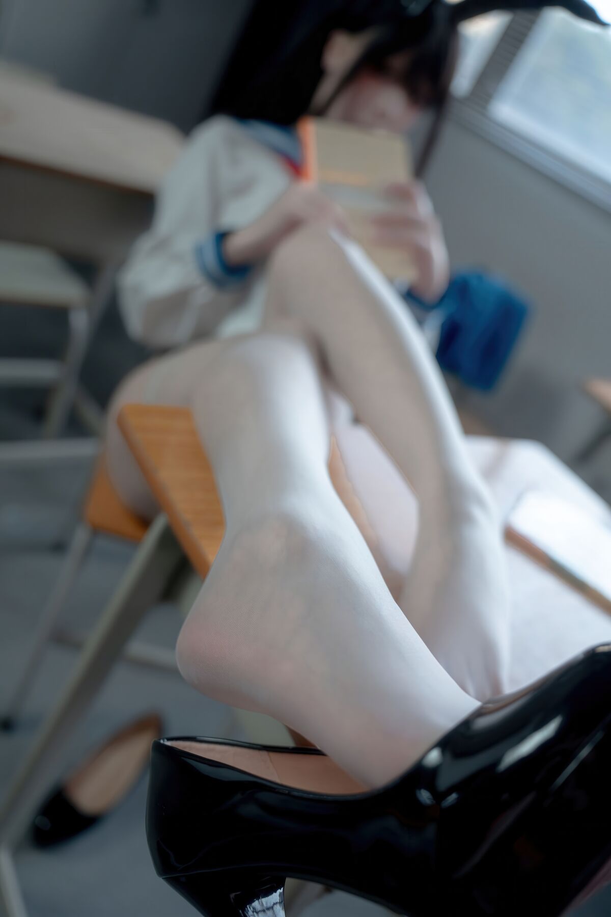 Coser@纸悦Etsu_ko - 水手服兔女郎