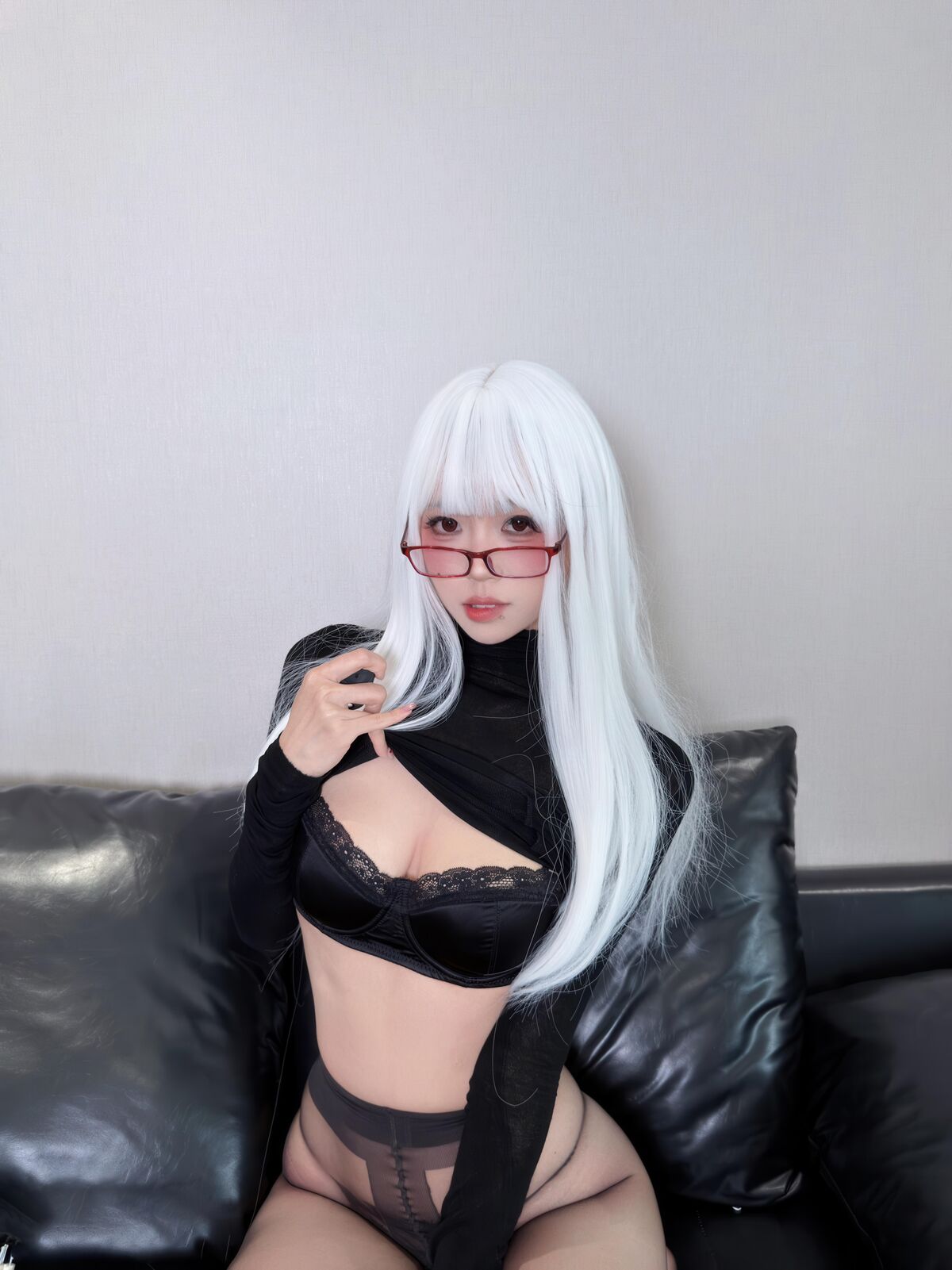 Coser@麻薯好吃 - 暗夜纯白