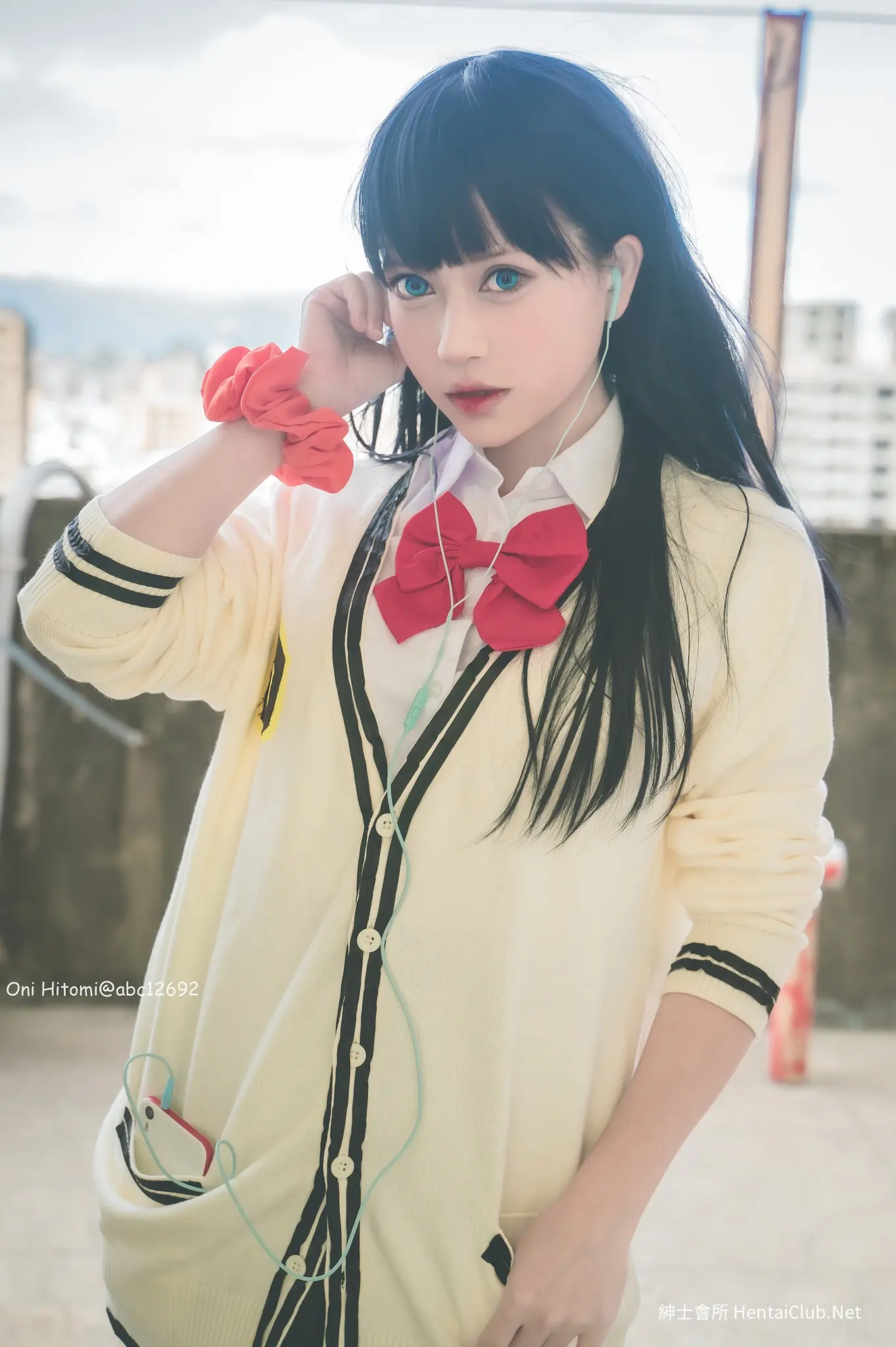 鬼瞳 OniHitomi Rikka Takarada 40 鬼瞳 OniHitomi Rikka Takarada