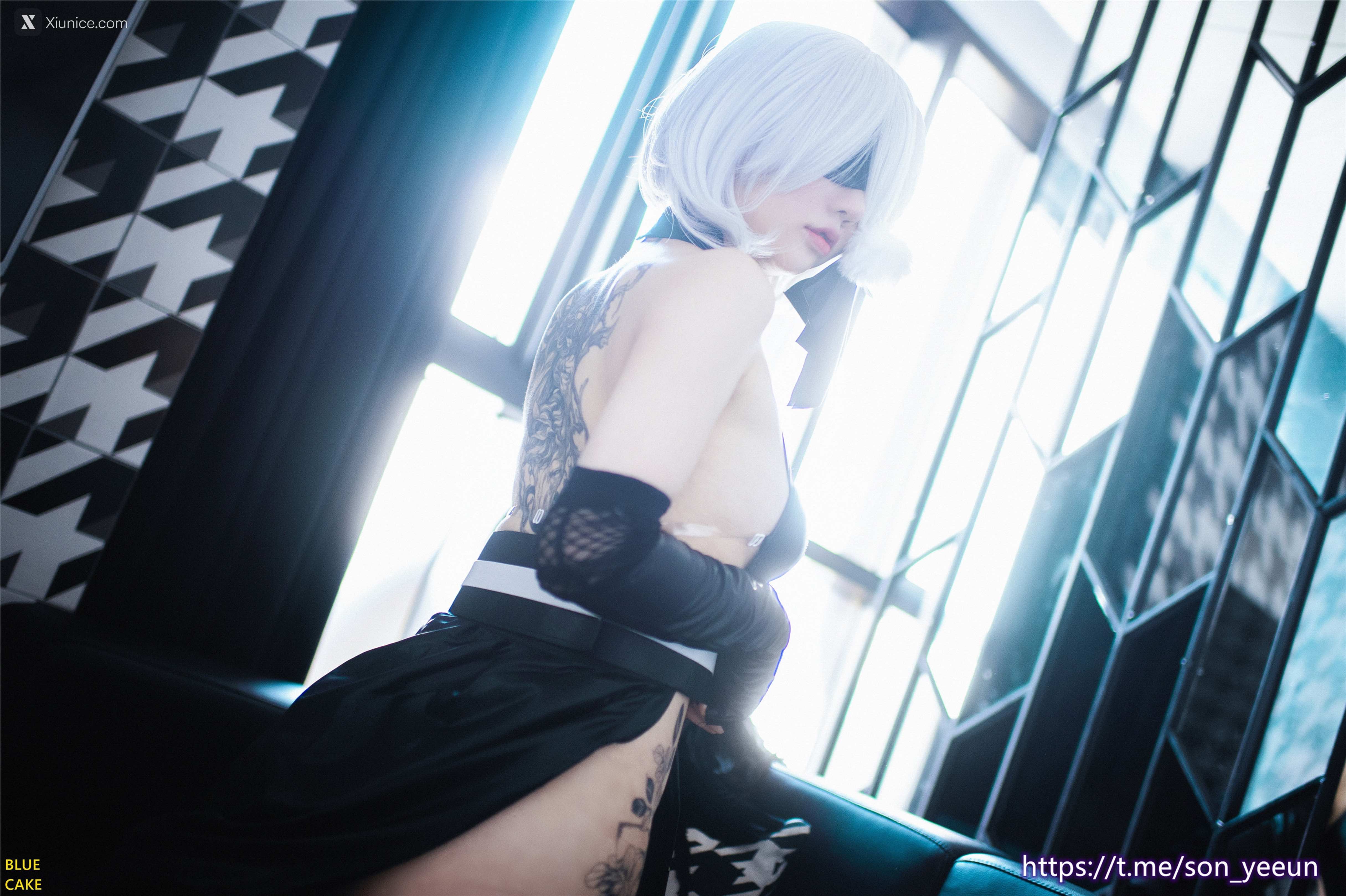 BLUECAKE Son Ye-Eun (손예은) – [NieR][YoRHa No.2] 2B 4K