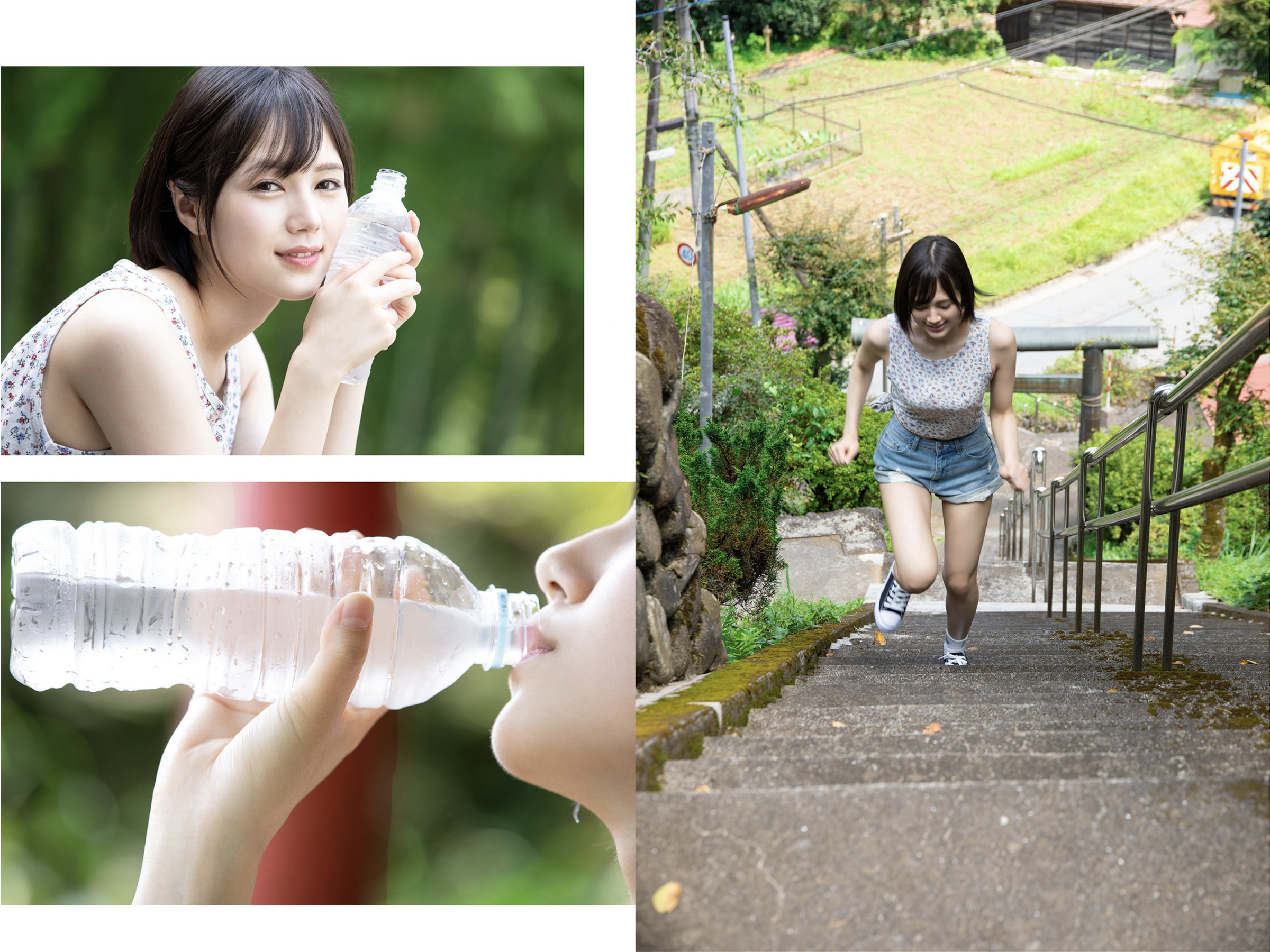 [Photobook] 涼森れむ 夏と涼む デジタル写真集
