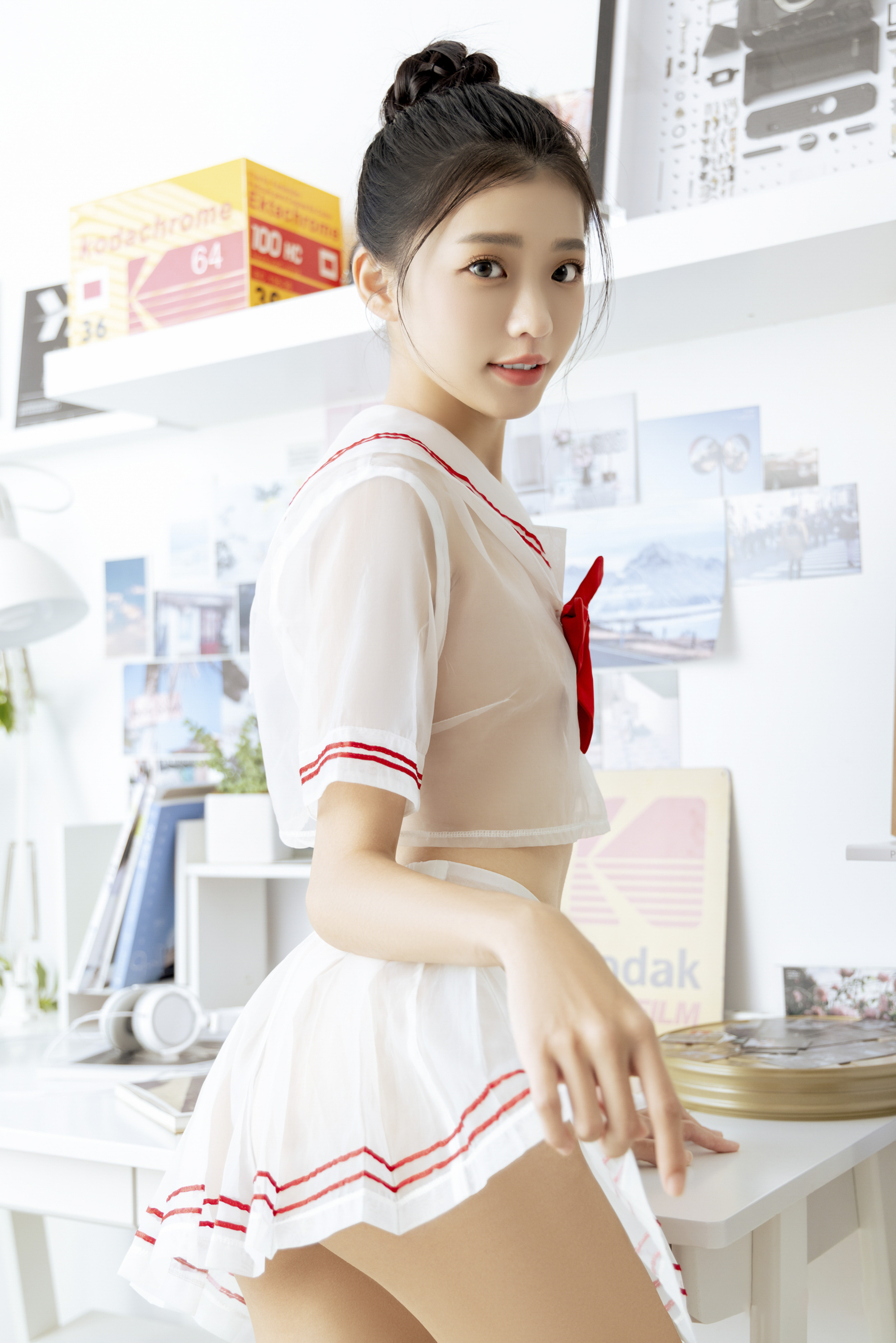 [JVID] 妍妍 Angel – 电竞少女-超可愛微乳美少女-第一次的性感開發