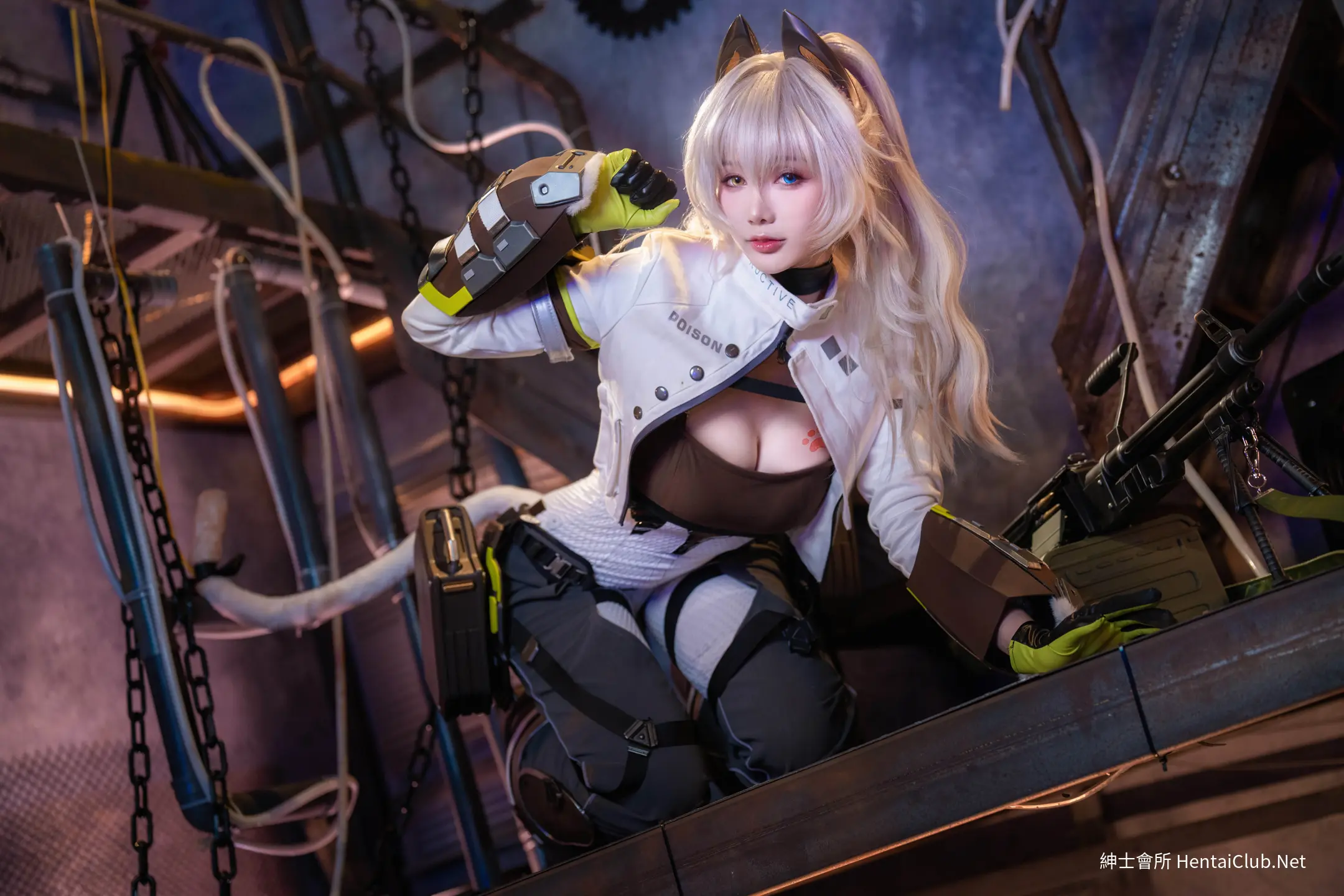 如月灰 少女前线 佩里缇亚