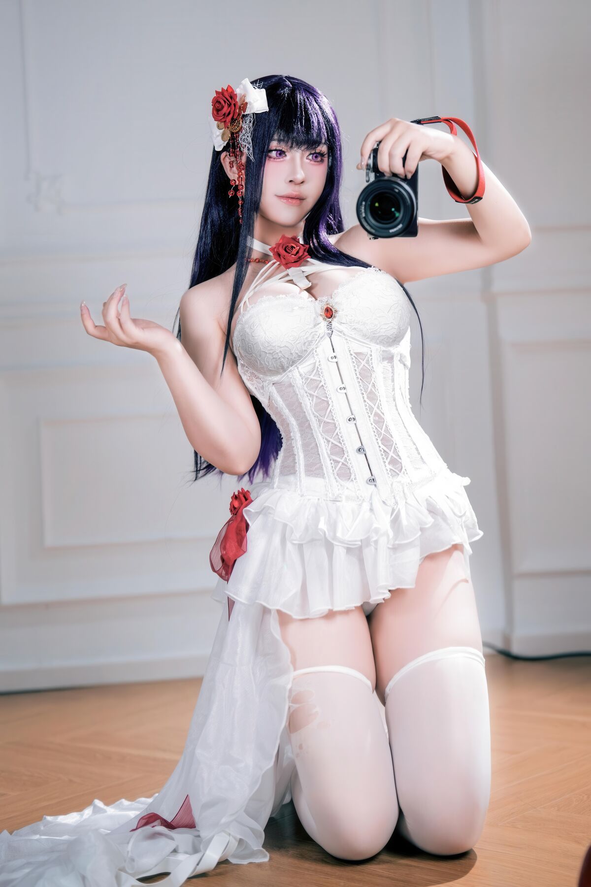 Coser@半半子 - Nikke胜利女神 米哈拉 羁绊锁链