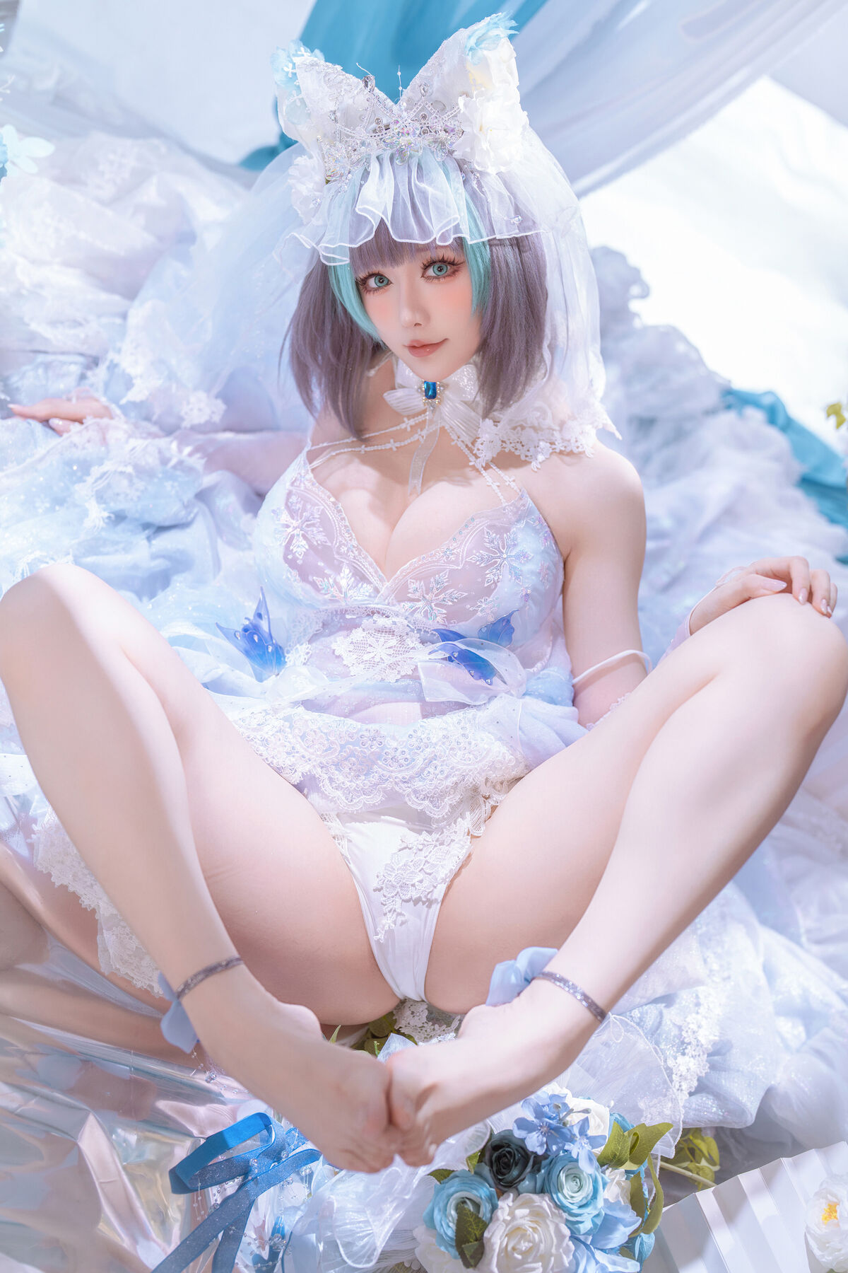 Coser@星之迟迟Hoshilily - 碧蓝航线 柴郡