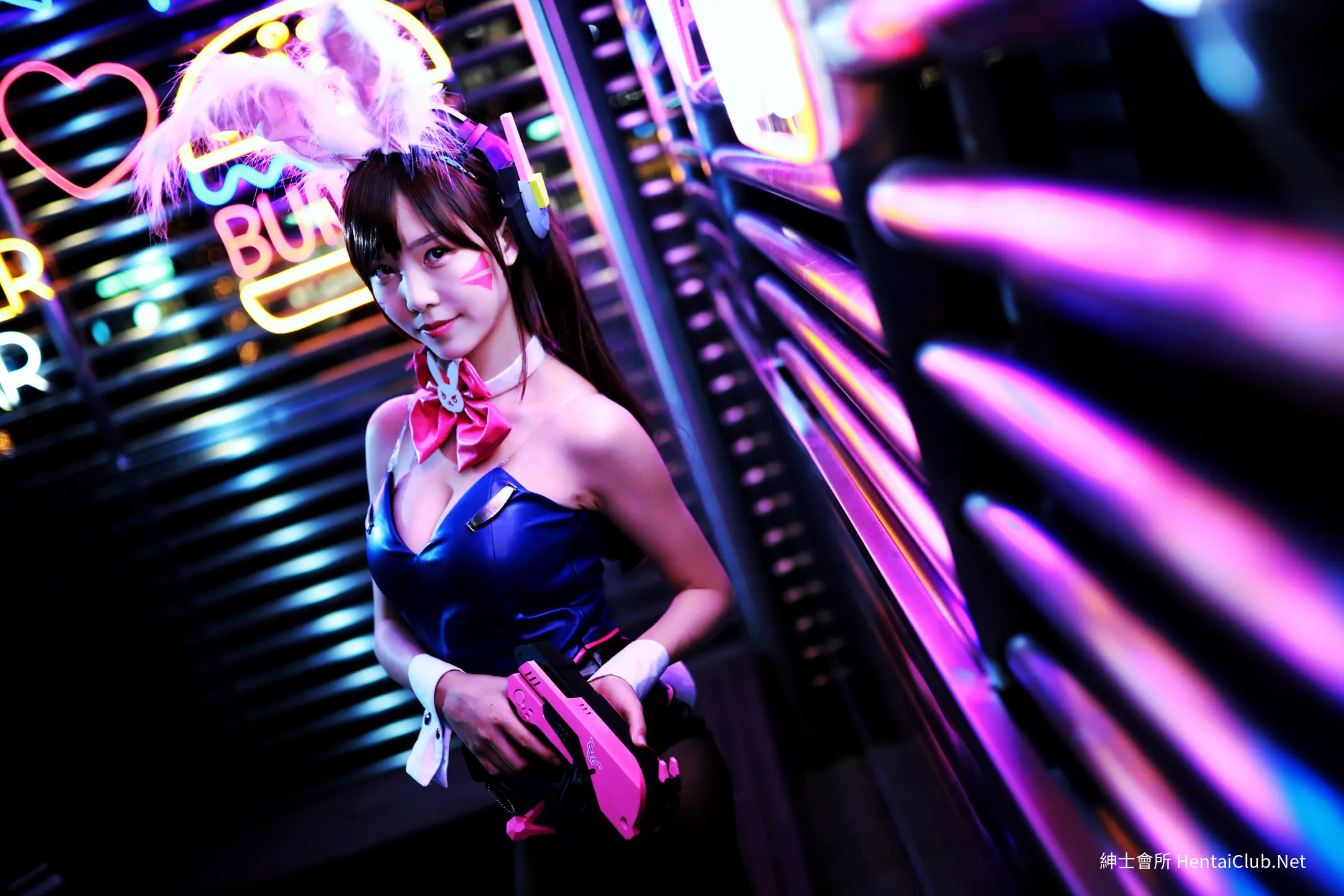 抖娘利世 守望先锋 DVA 34 抖娘利世 守望先锋 DVA