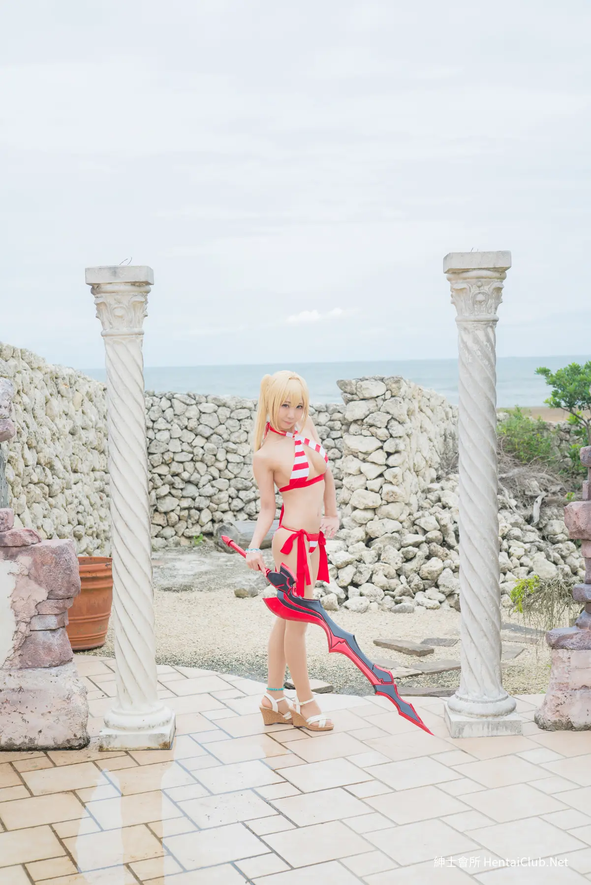 さくら提督 Nero Swimsuit 123 さくら提督 Nero Swimsuit