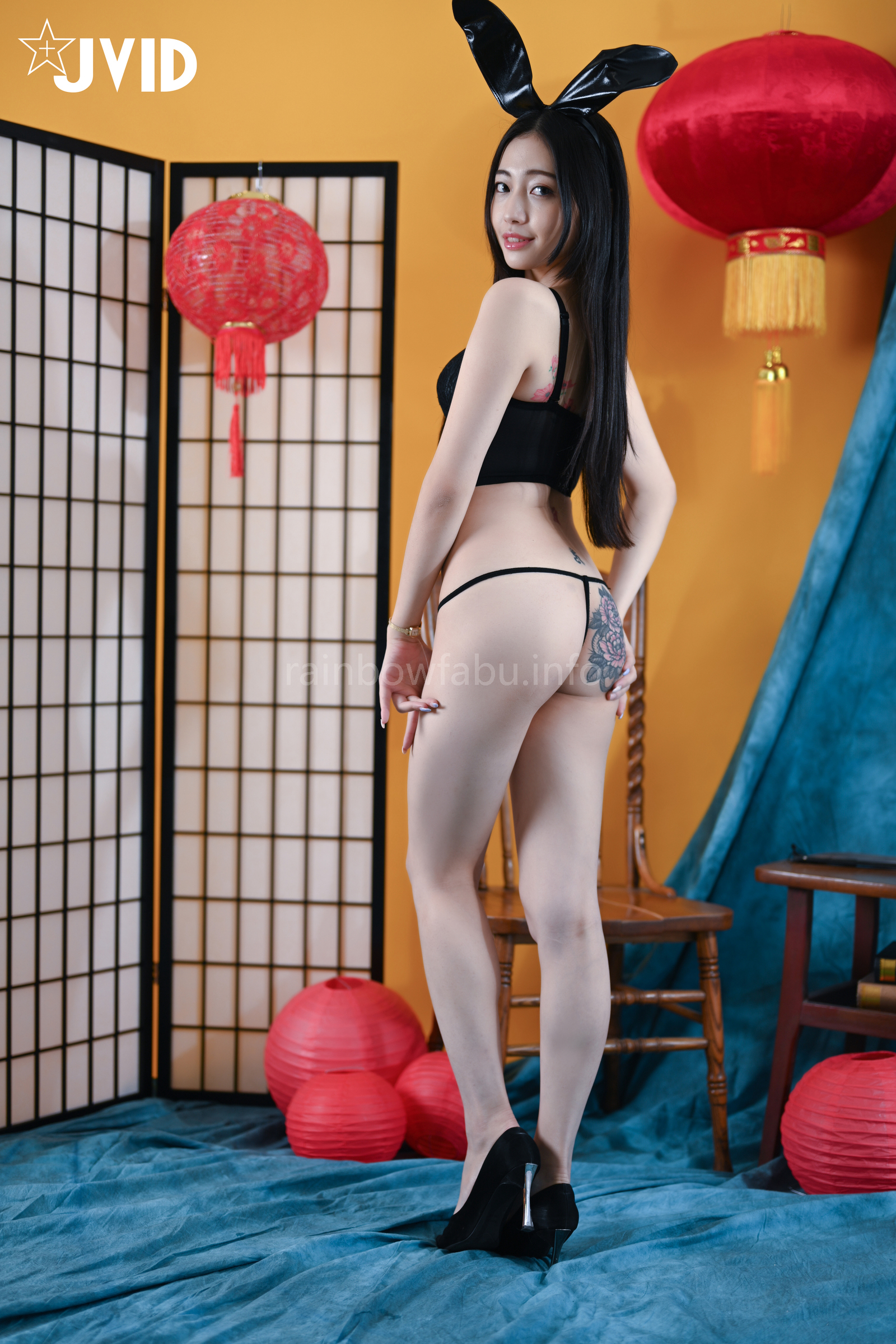 [JVID] 夏暮光 – 劇中超正女主角暮光竟然現身在我眼前