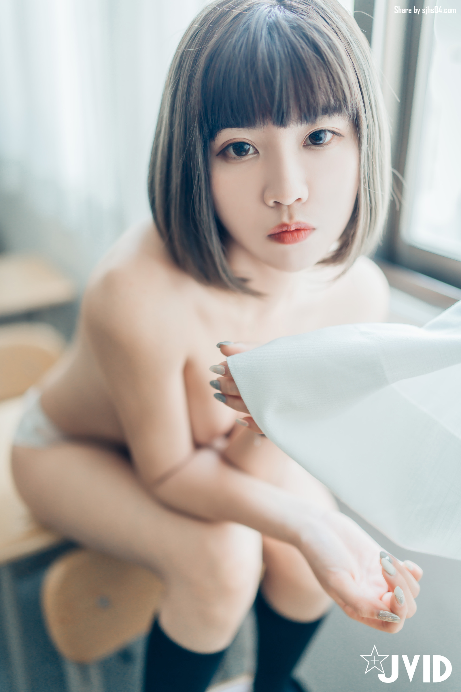 [JVID] 果寶寶 – 女友果寶寶全裸無碼課後輔導