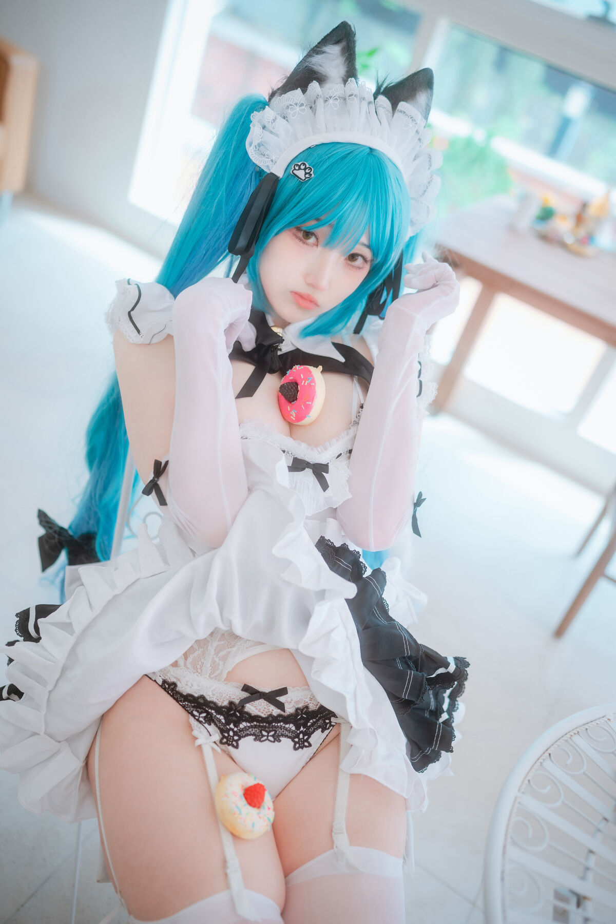 DJAWA Bambi 밤비 - Nikke Privaty Unkind Maid Part02