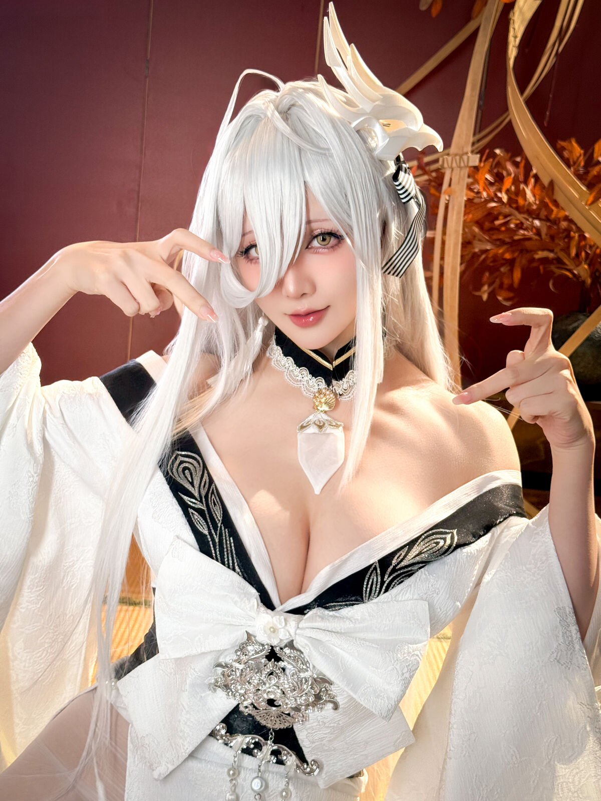 Coser@星之迟迟Hoshilily – 碧蓝航线 白凤
