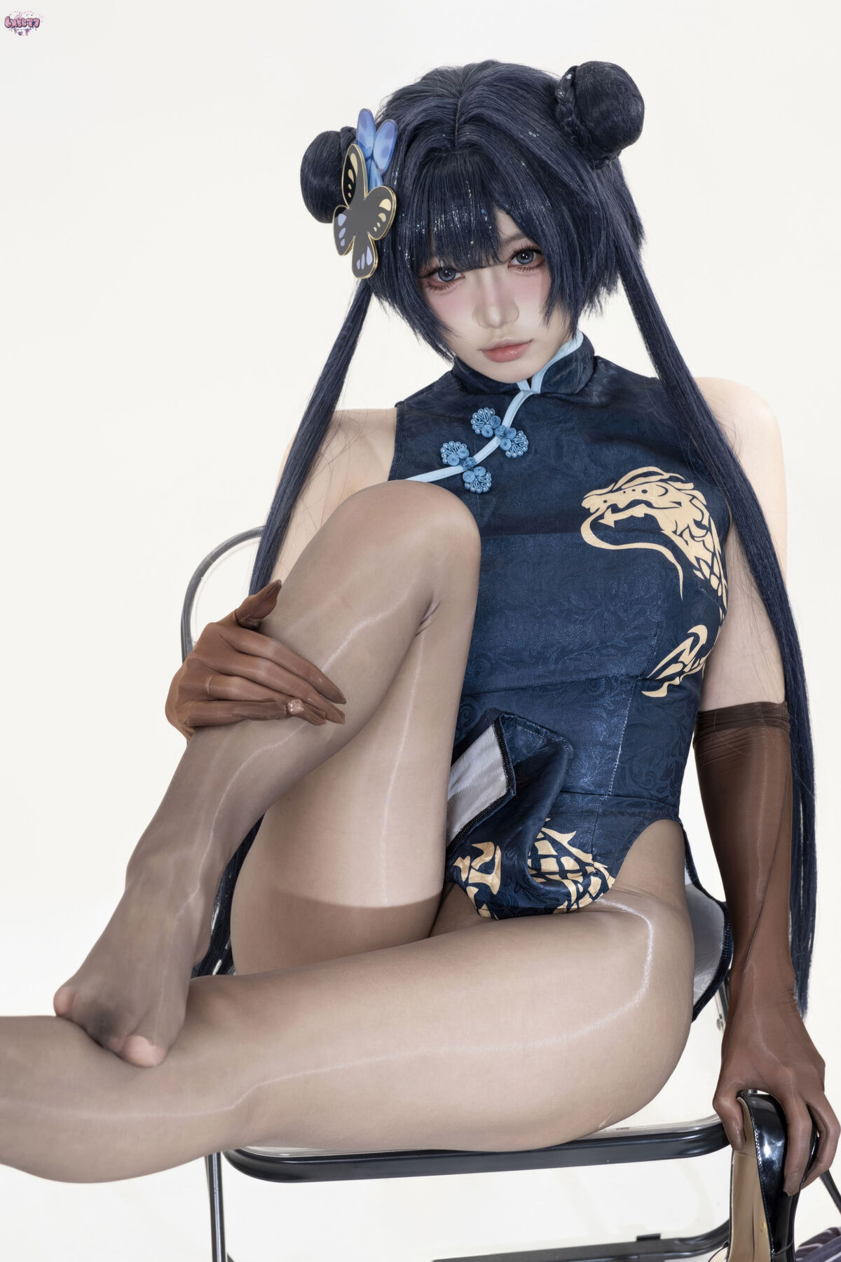 Coser@柒柒要乖哦 - 蔚蓝档案 妃咲原皮 Part02 46 Coser@柒柒要乖哦 - 蔚蓝档案 妃咲原皮 Part02