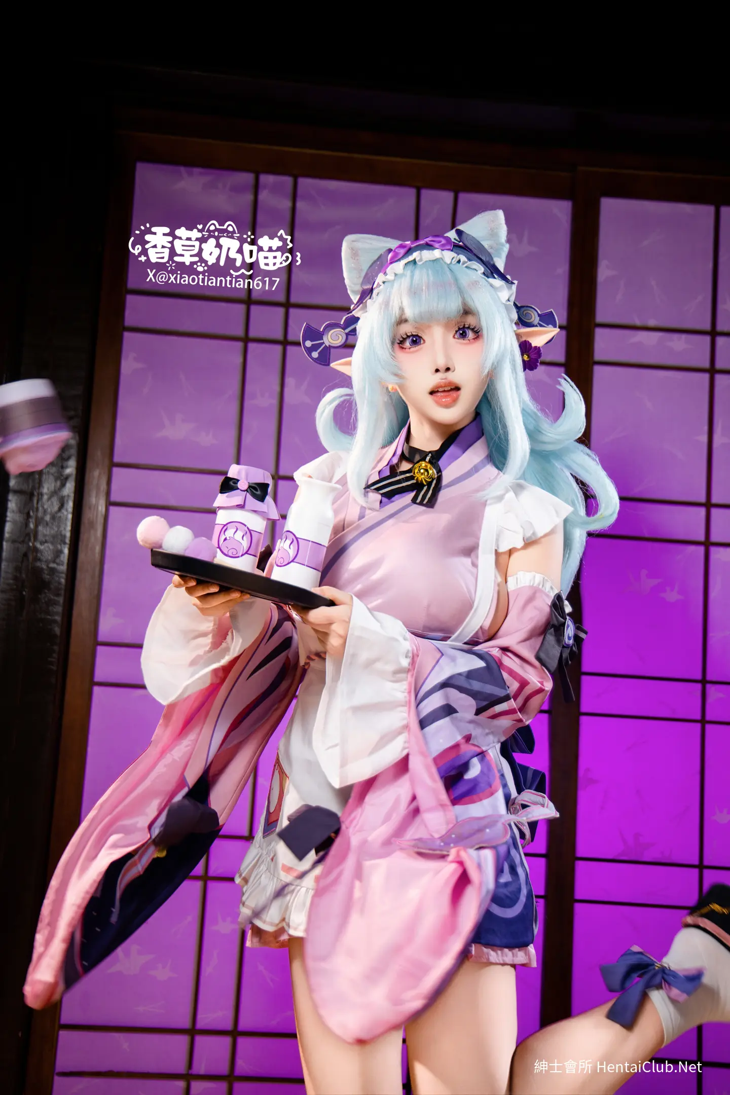 筱田甜 香草奶喵 原神 梦见月瑞希 148 筱田甜 香草奶喵 原神 梦见月瑞希