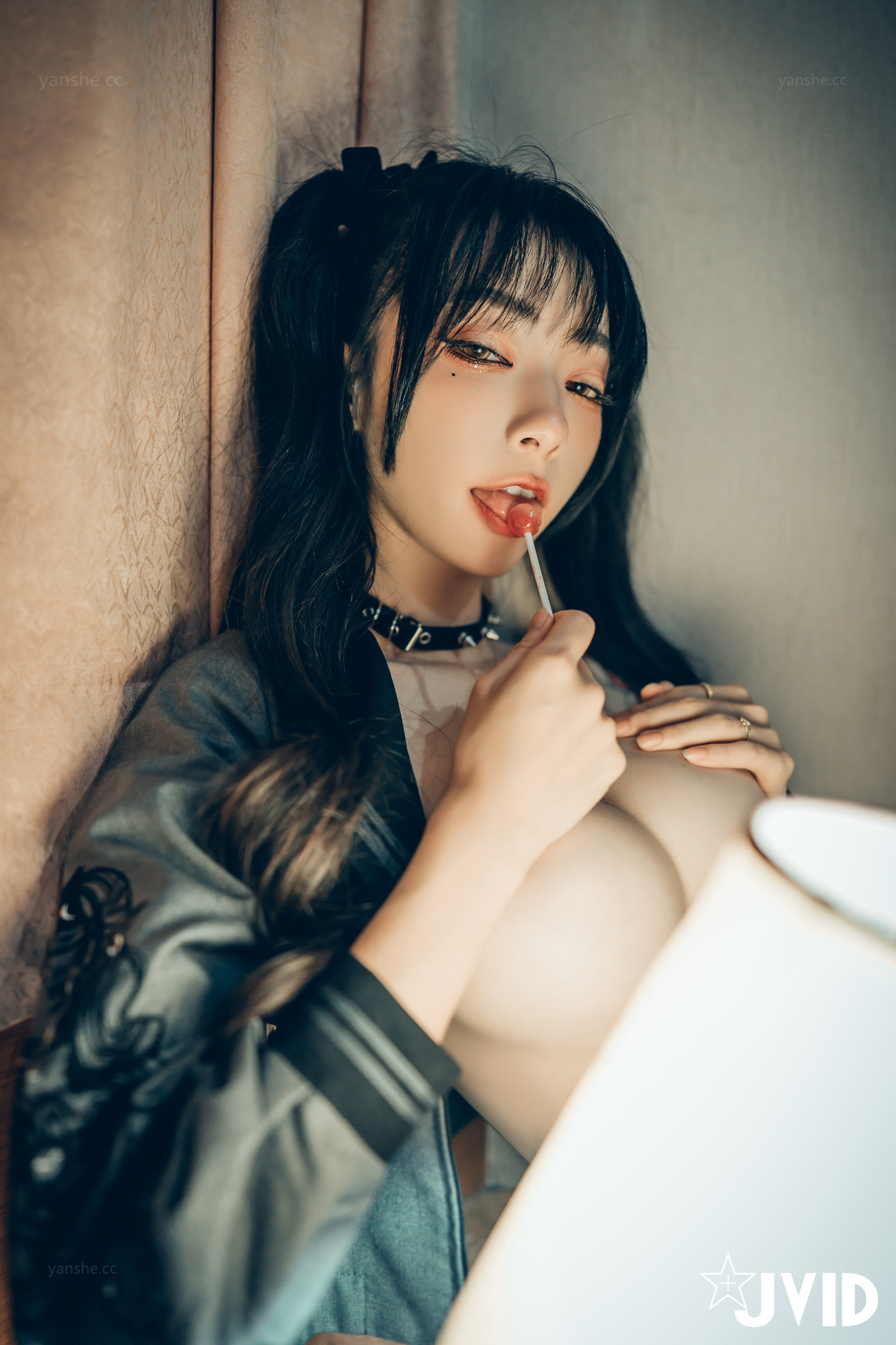 [JVID] 飄飄哥 – 色色妄想系列 校花也是大姐頭