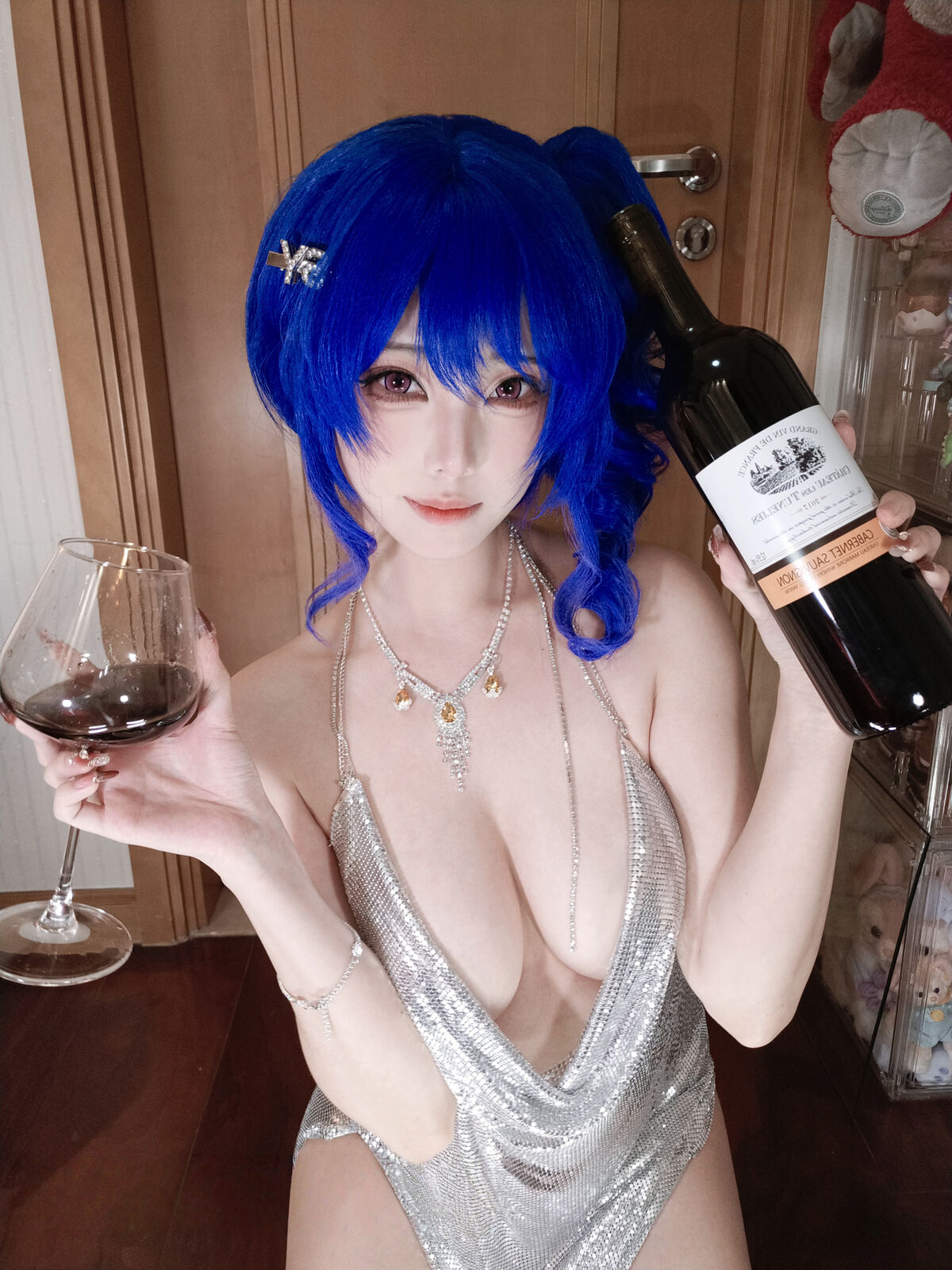 Coser@蜜汁猫裘 - 碧蓝航线 圣路易斯礼服自拍 15 Coser@蜜汁猫裘 - 碧蓝航线 圣路易斯礼服自拍