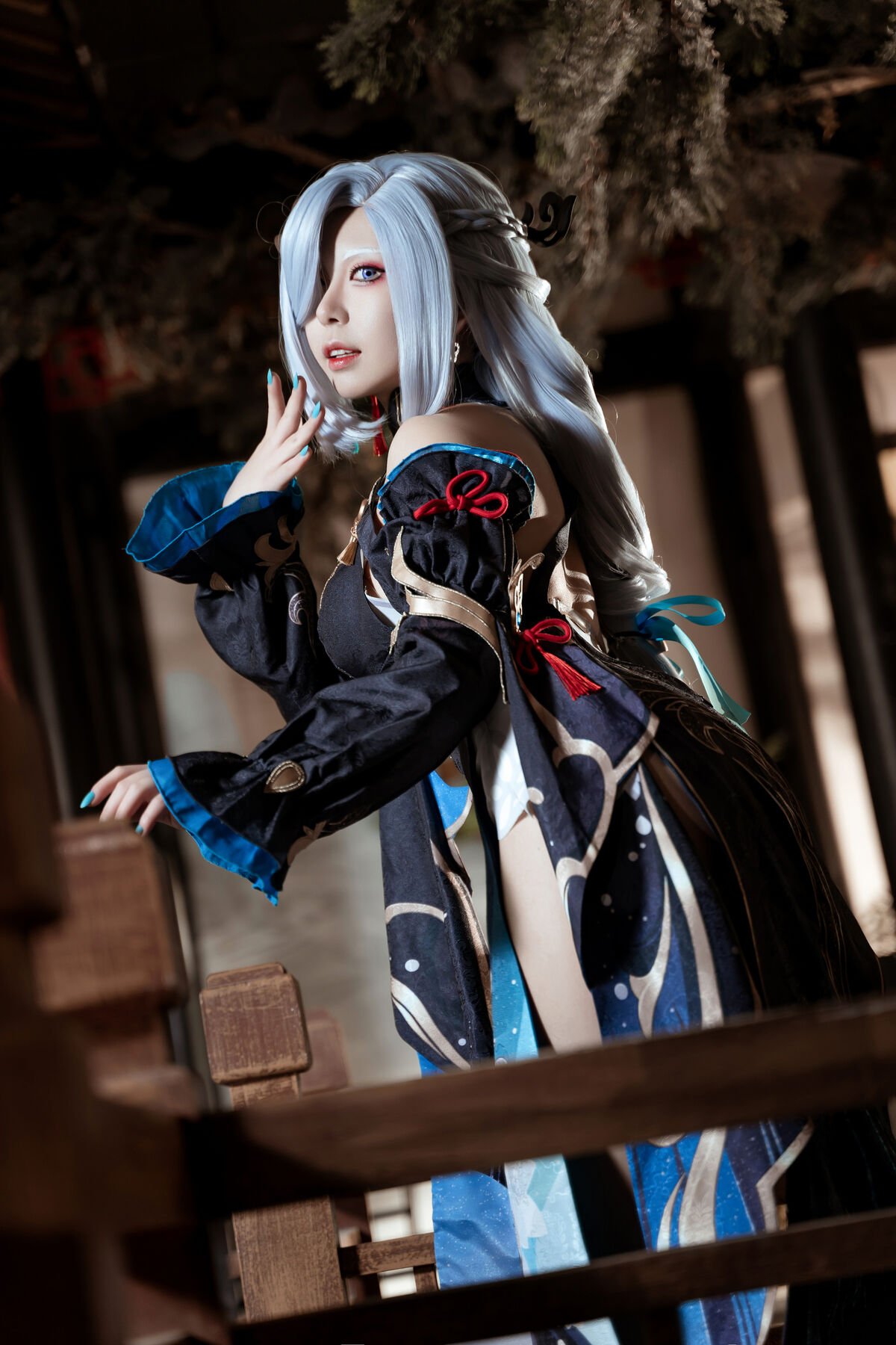 Coser@虎森森 - 原神 申鹤 冷花幽露