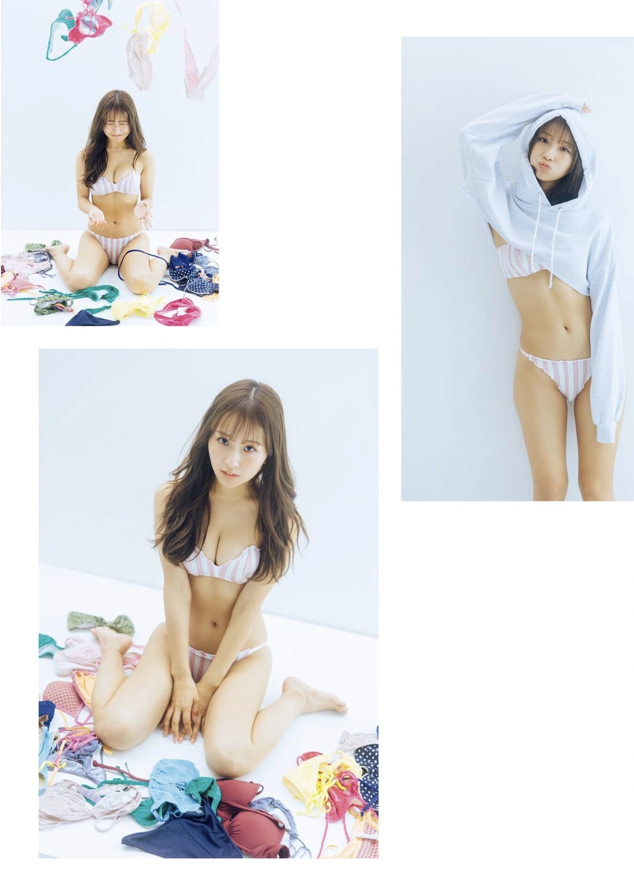 Ririka Moriwaki 森脇梨々夏, PARADE Vol.2 2025秋号