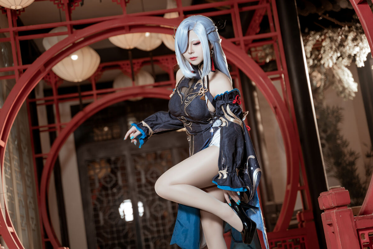 Coser@虎森森 - 原神 申鹤 冷花幽露