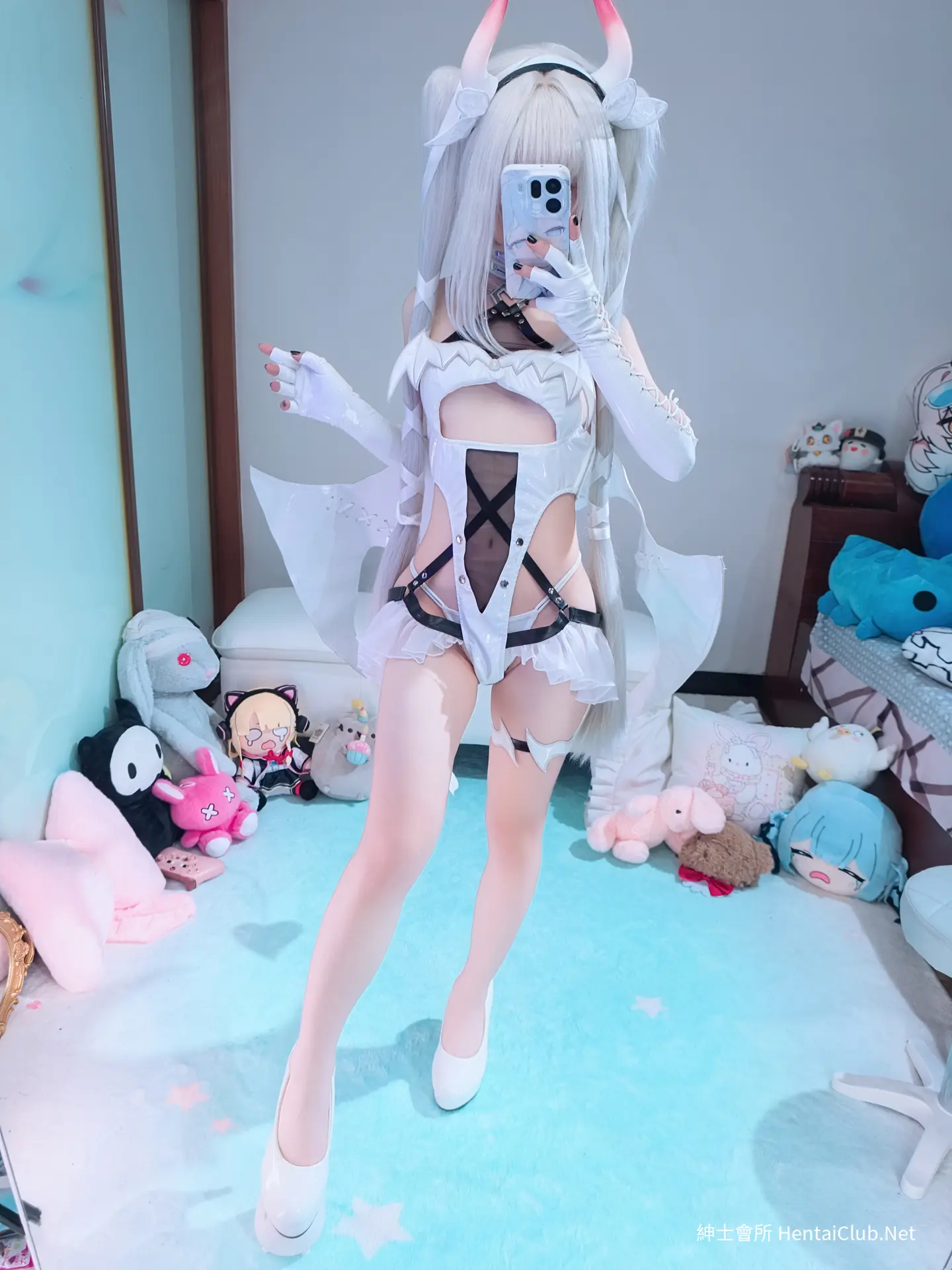 冷reng NIKKE 白兔 恶魔 85 冷reng NIKKE 白兔 恶魔