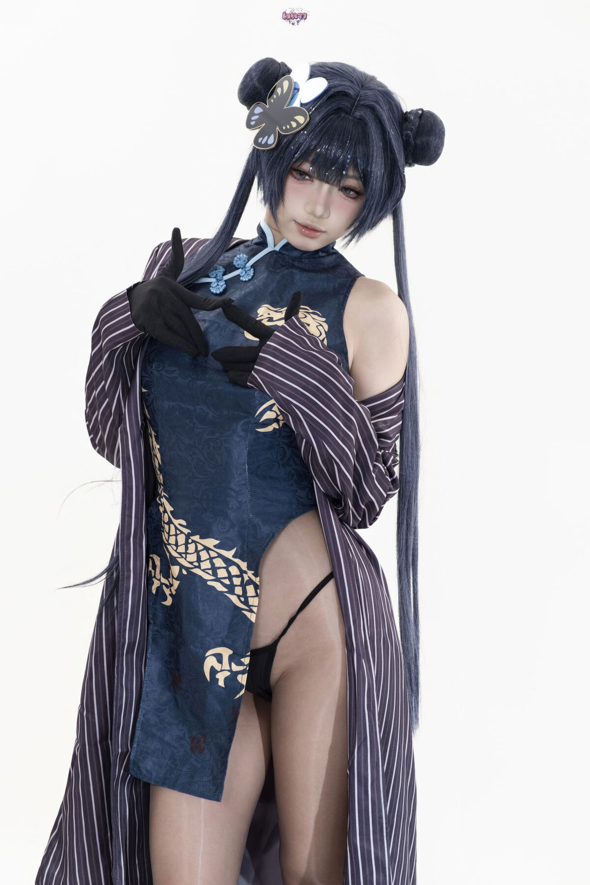 Coser@柒柒要乖哦 - 蔚蓝档案 妃咲原皮 Part01 46 Coser@柒柒要乖哦 - 蔚蓝档案 妃咲原皮 Part01