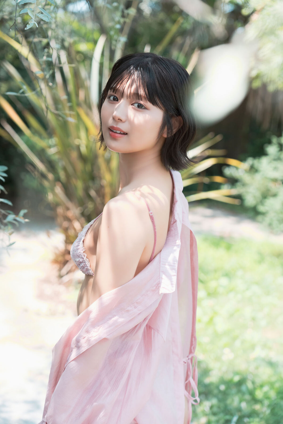 Ruka Kitano 北野瑠華 - ヤングドラゴンエイジデジタル写真集 真夏の一ページ