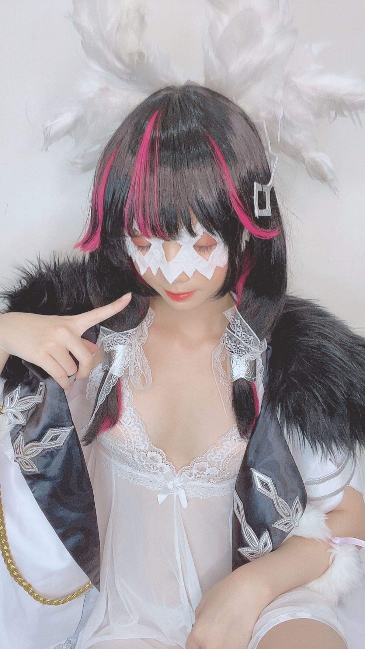 Coser@PoppaChan - 原神 哥伦比娅-希珀塞莱尼娅 Part02