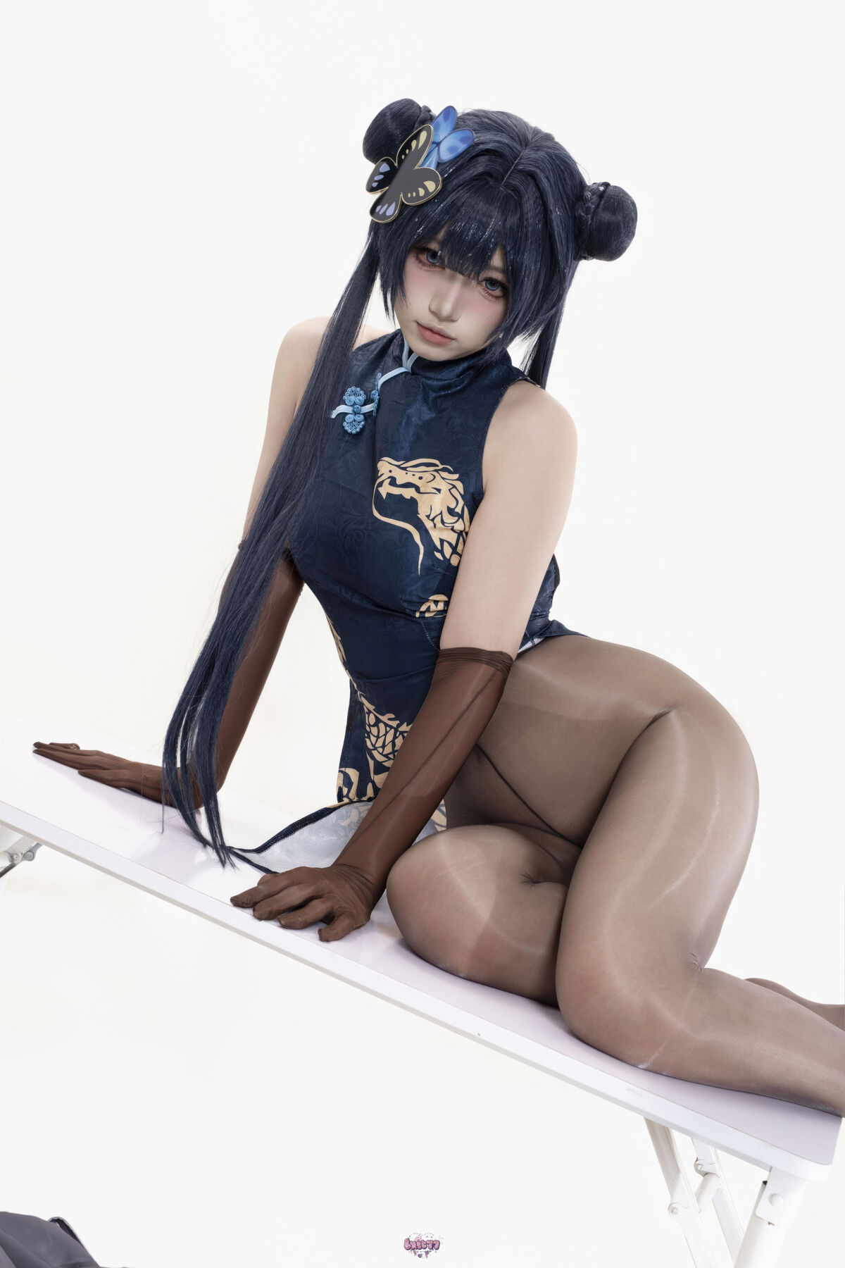 Coser@柒柒要乖哦 - 蔚蓝档案 妃咲原皮 Part02 47 Coser@柒柒要乖哦 - 蔚蓝档案 妃咲原皮 Part02