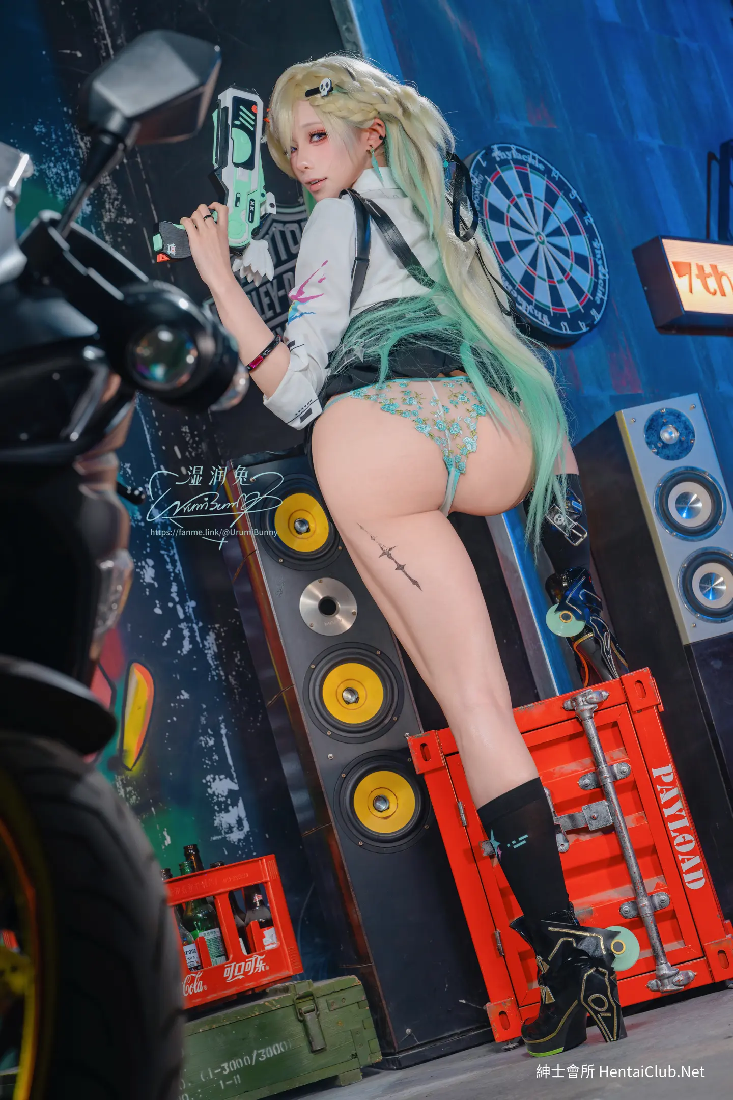 咬一口兔娘 鸣潮 琳奈 106 咬一口兔娘 鸣潮 琳奈