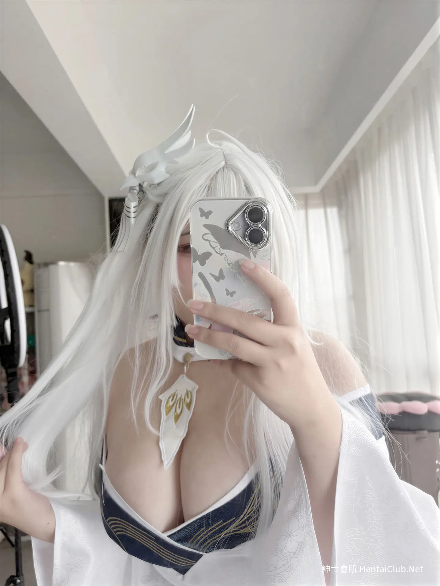 阿半今天很开心 碧蓝航线 白凤 和服 55 阿半今天很开心 碧蓝航线 白凤 和服