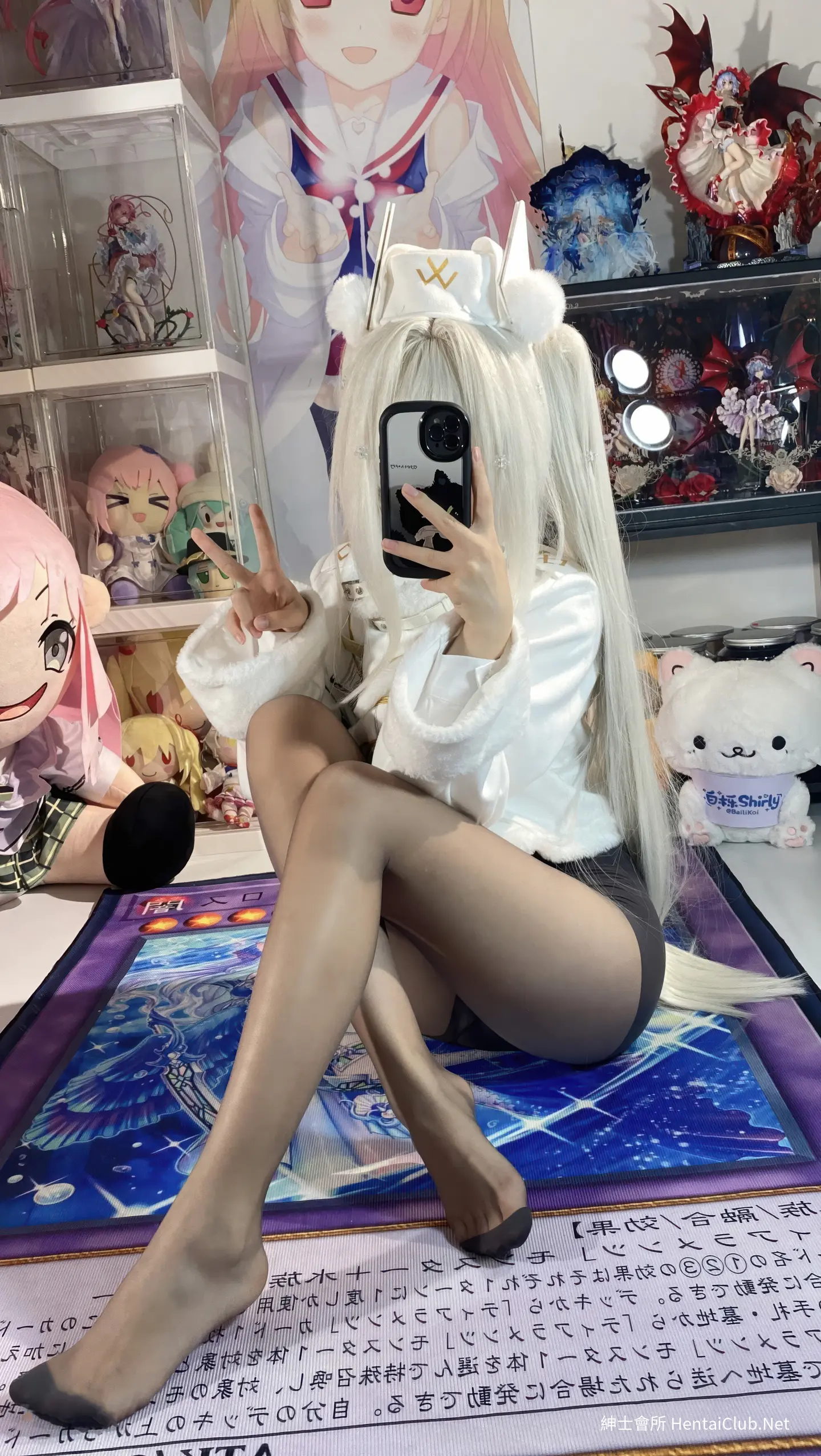白栎Shirly 布兰儿 白兔幸运列车 102 白栎Shirly 布兰儿 白兔幸运列车