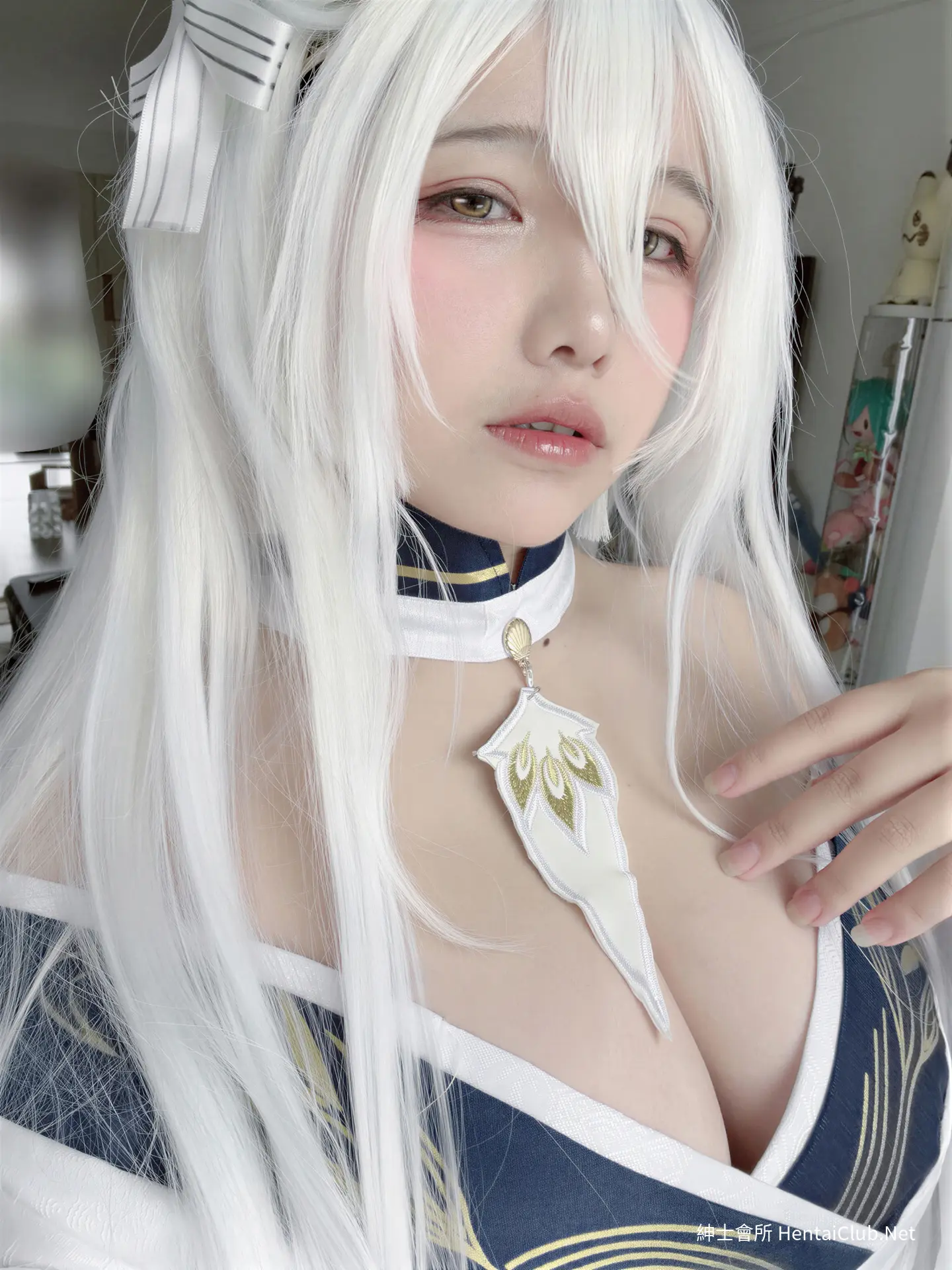阿半今天很开心 碧蓝航线 白凤 和服 56 阿半今天很开心 碧蓝航线 白凤 和服