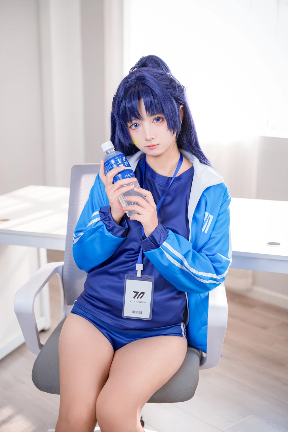 Cosplay 喜欢爱理吗 – 体操服优香