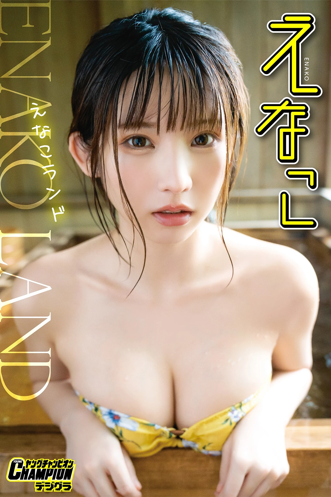 Enako えなこ, ヤングチャンピオンデジグラ 「えなこランド」