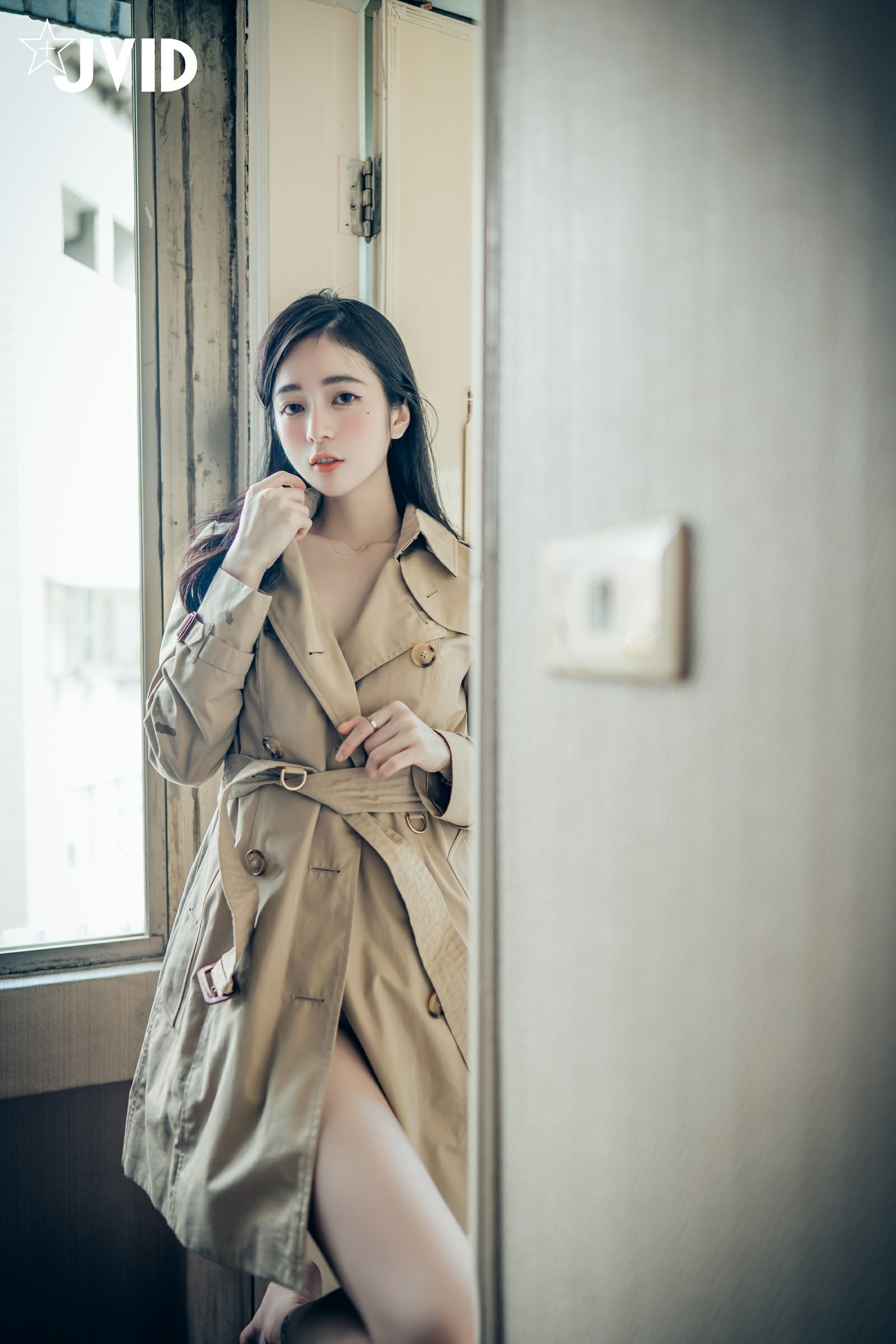 [JVID] 辰辰 – 我的暴露狂女同事
