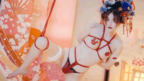 Coser@鹿八岁 – 花魁の末路