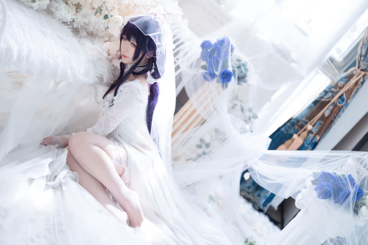 Coser@樱落酱w - 碧蓝航线 吾妻花嫁