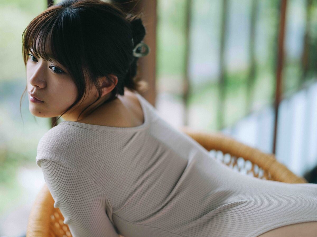 Suzuran Yamauchi 山内鈴蘭 - FRIDAYデジタル写真集 艶やかに咲く