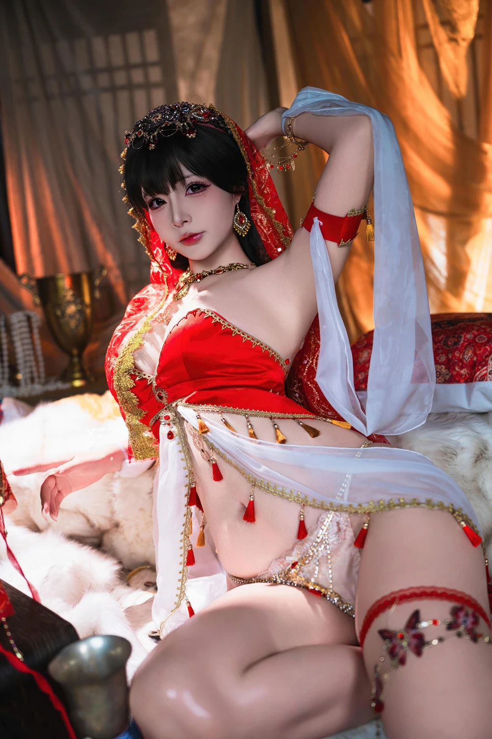 Cosplay Yuuhui玉汇 – 楼兰幻梦