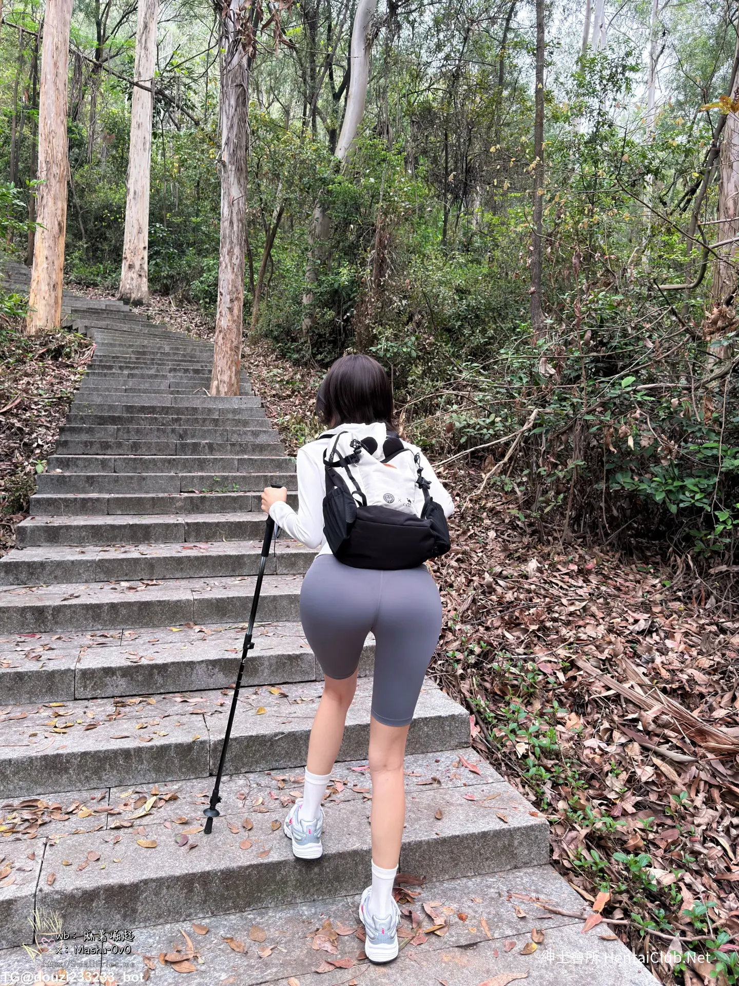 麻薯好吃 女友的登山日记 108 麻薯好吃 女友的登山日记