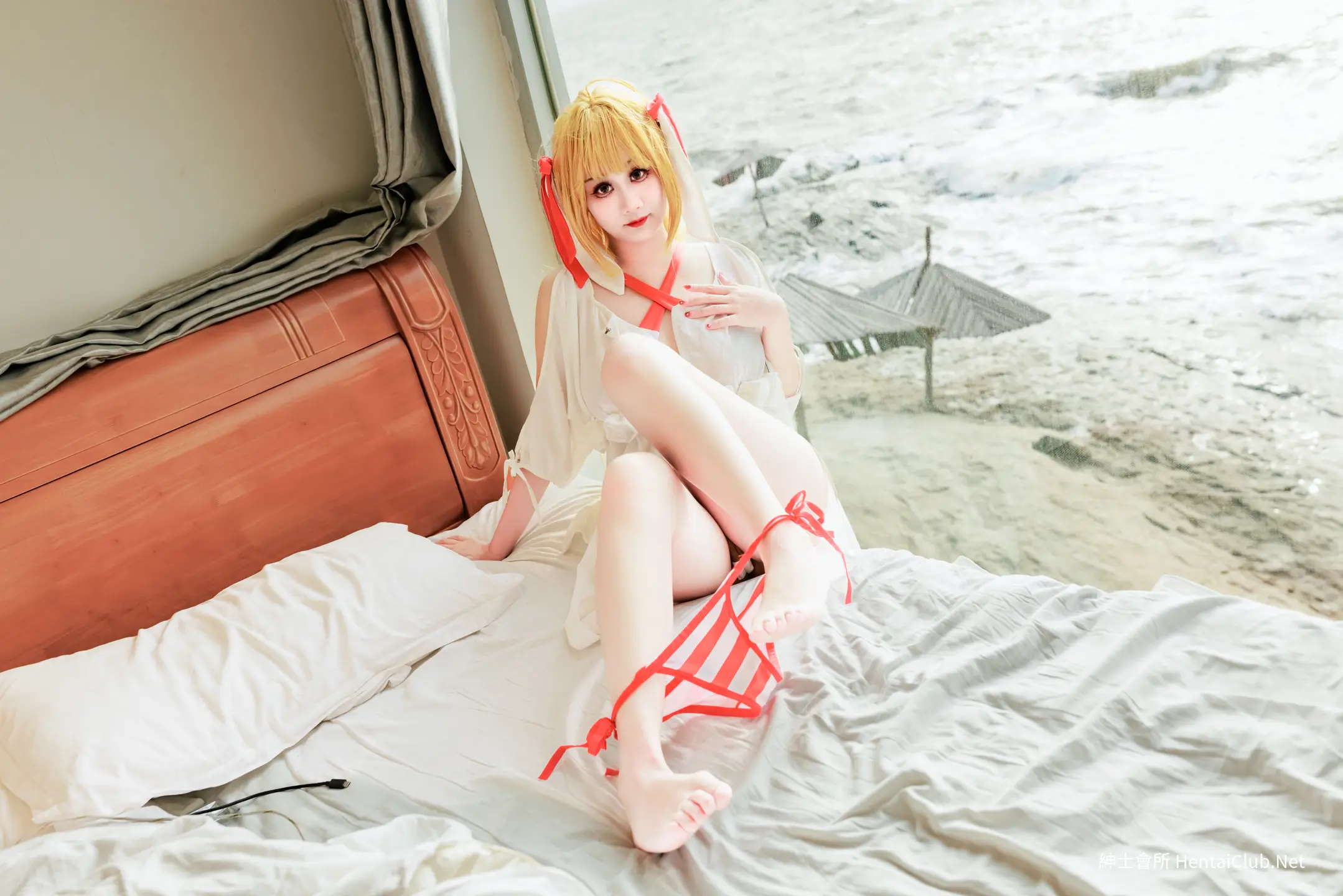 阿雪雪 FGO 尼禄 泳装 95 阿雪雪 FGO 尼禄 泳装