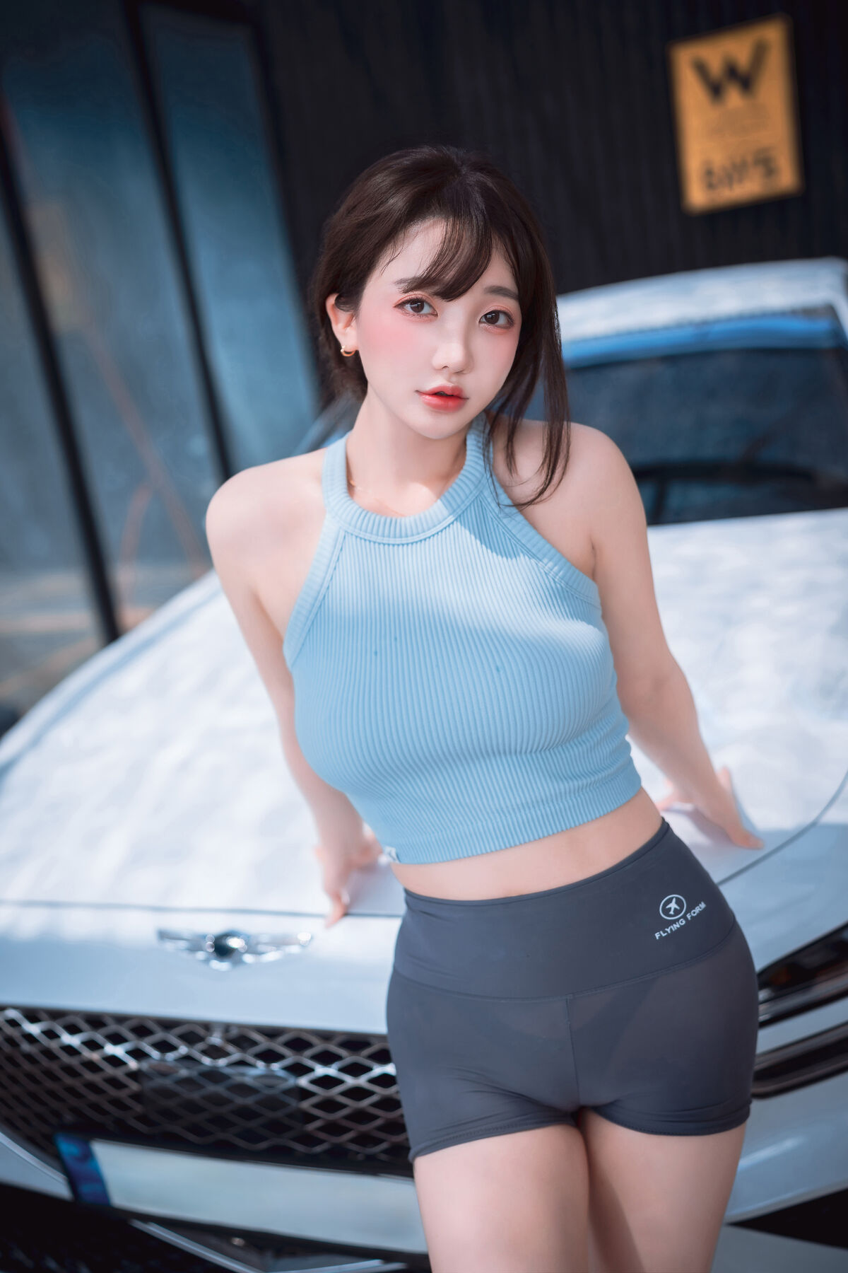 DJAWA Son Ye-Eun 손예은 - Wash My Car Part03