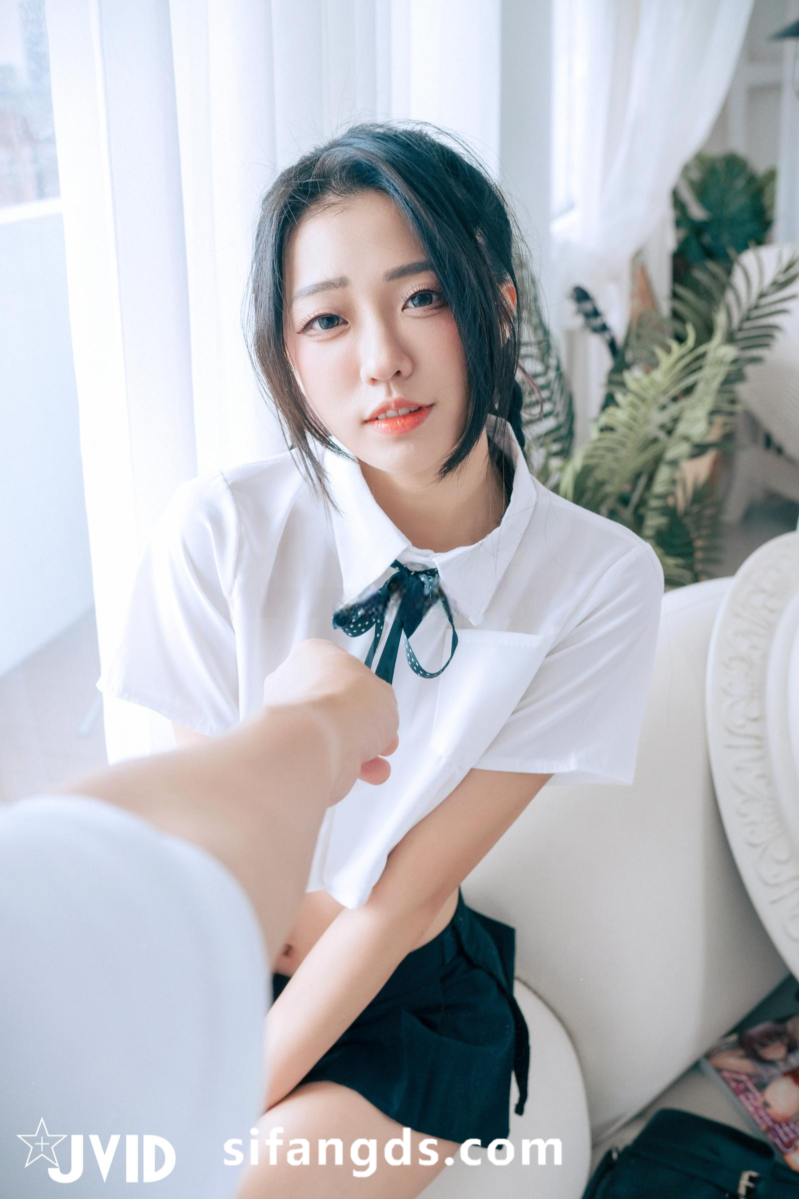 [JVID] 妍妍 Angel – 重磅人氣女神全裸露毛高價作品極品