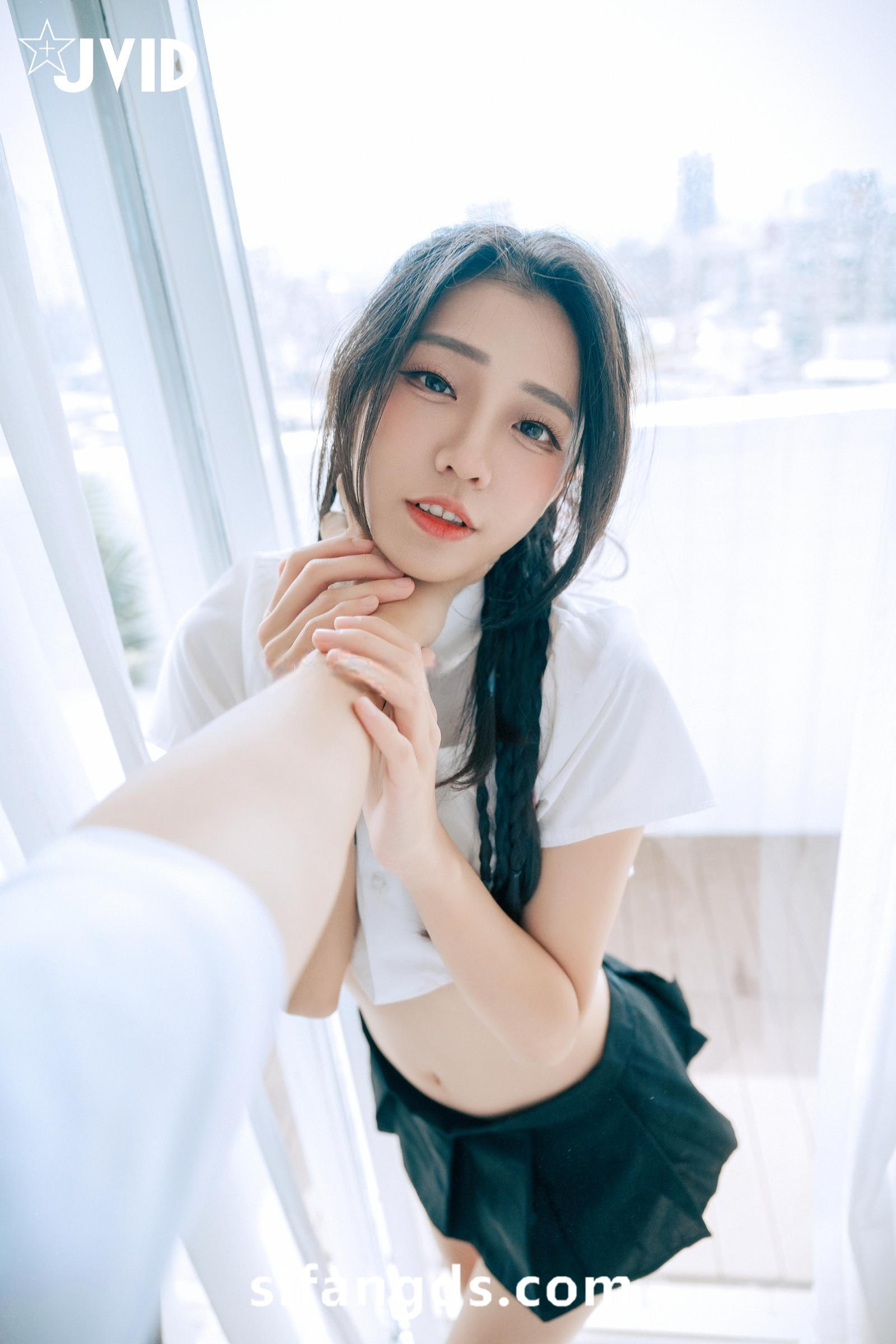 [JVID] 妍妍 Angel – 重磅人氣女神全裸露毛高價作品極品