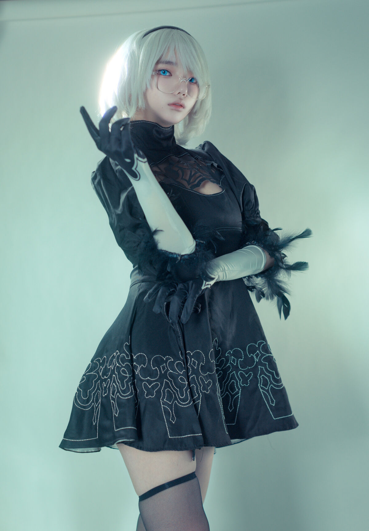 Coser@钛合金TiTi - 莉犬酱 and 尼尔双人 Part01