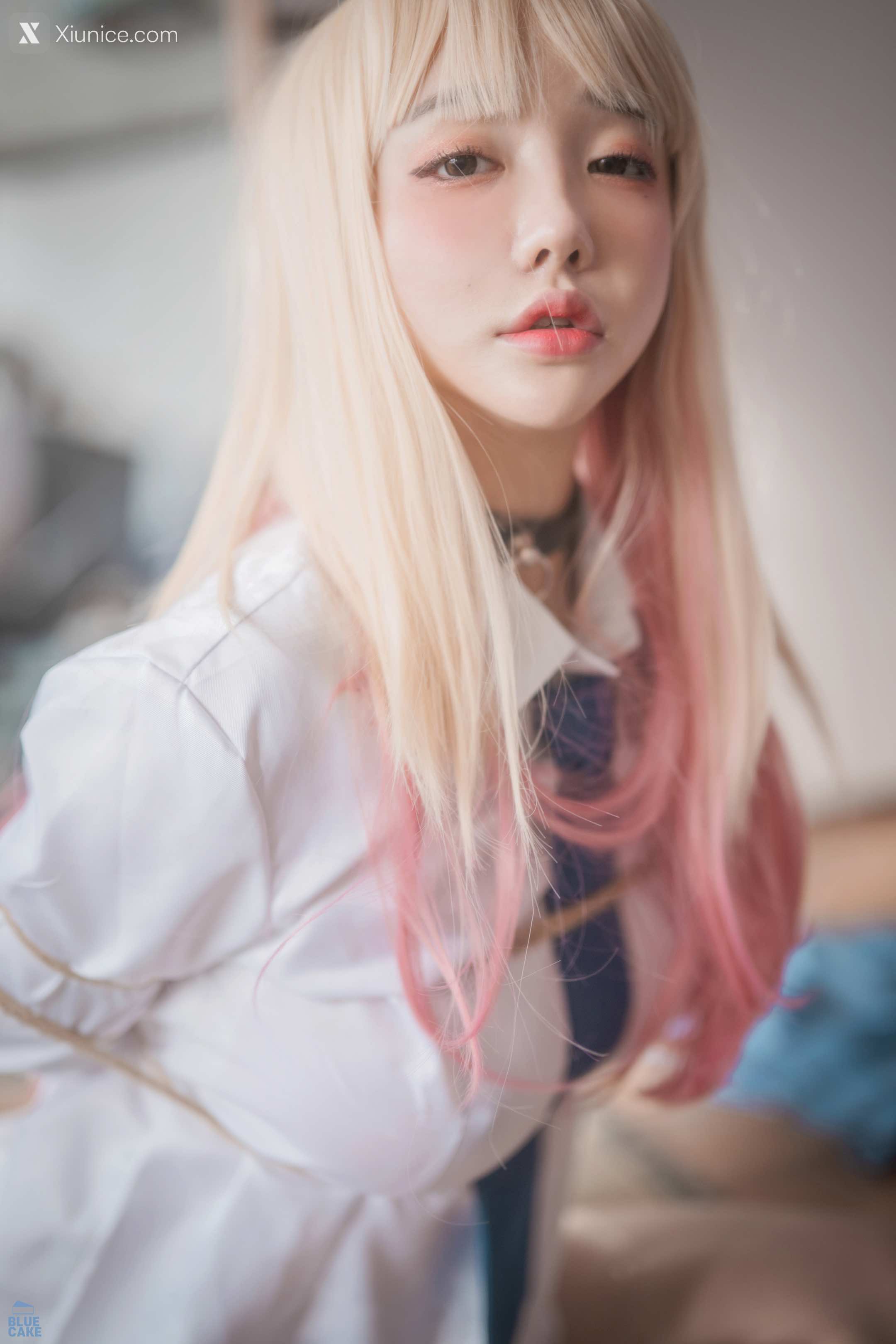 BLUECAKE Son Ye-Eun (손예은) – Marin Kitagawa WHITE ver 4K