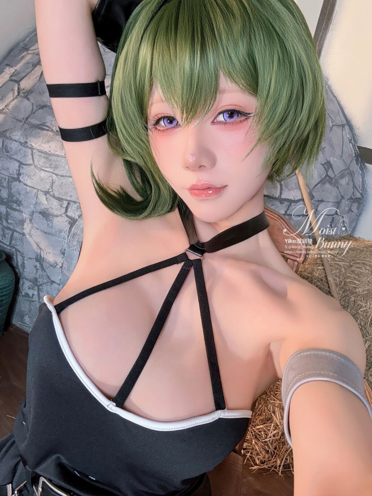 Coser@黏黏团子兔 - 2026年01月作品 葬送的芙莉莲 尤贝尔 Part02